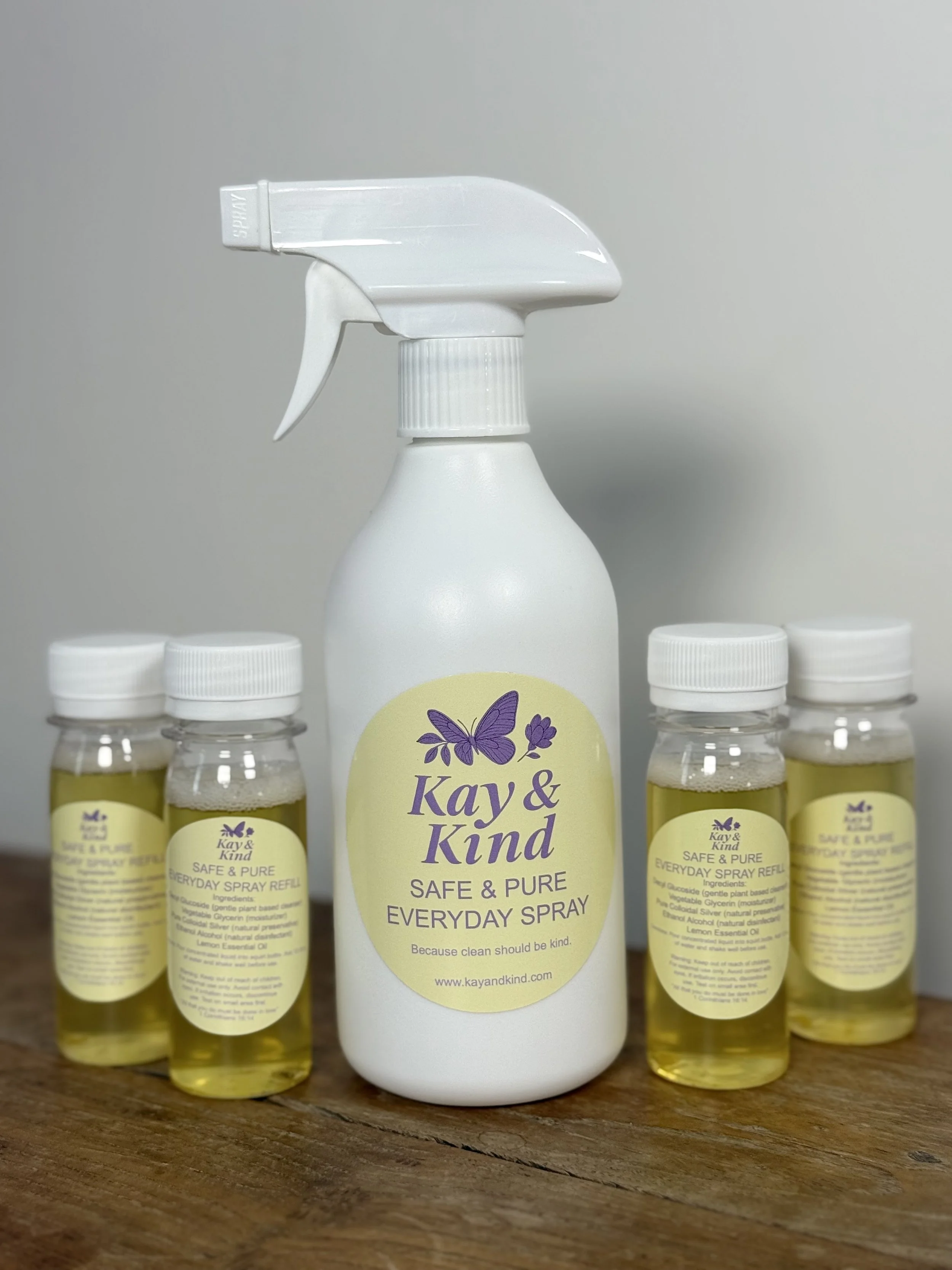 Safe & Pure All Purpose Spray Kit