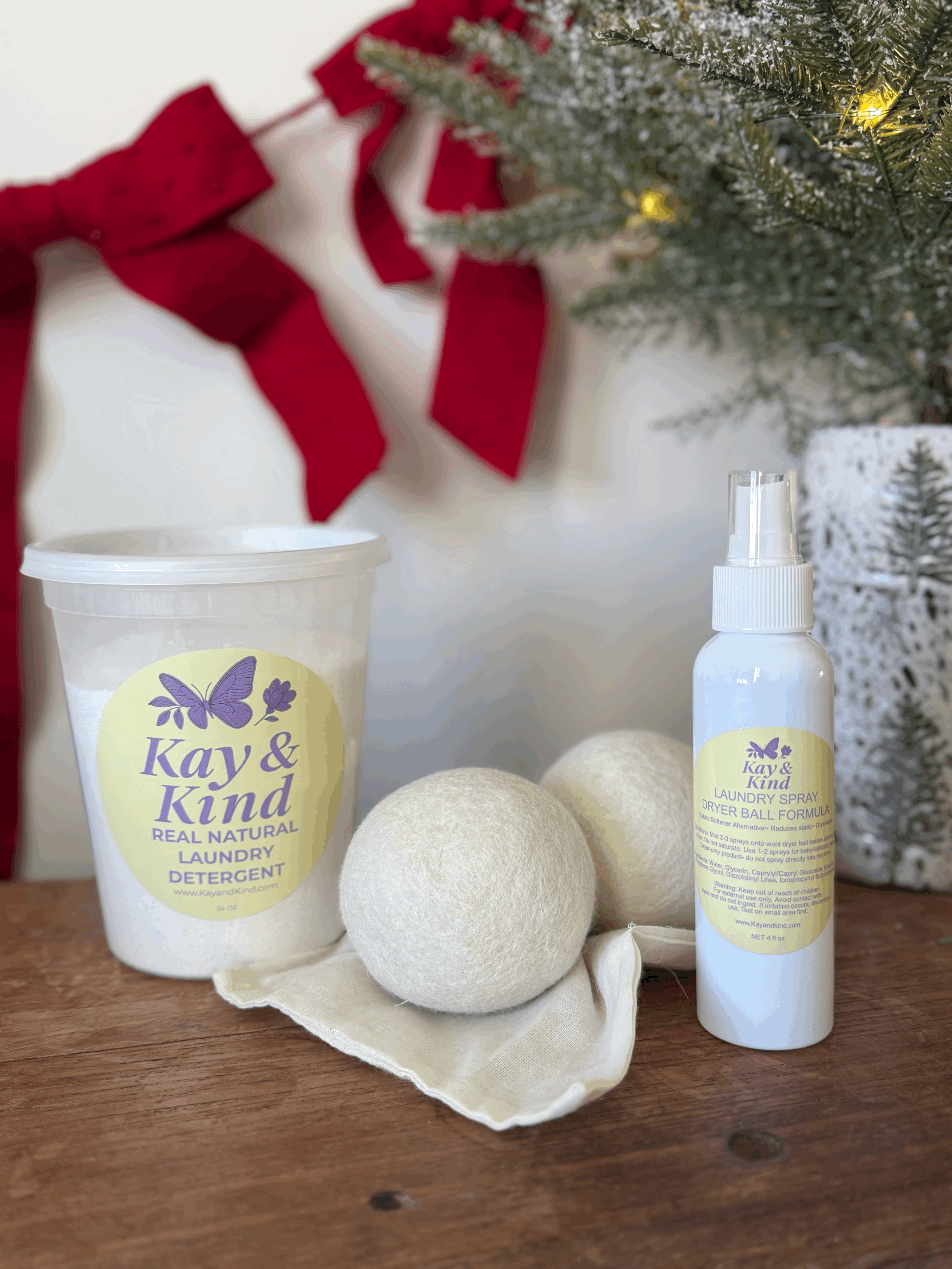 Kay & Kind Laundry Bundle