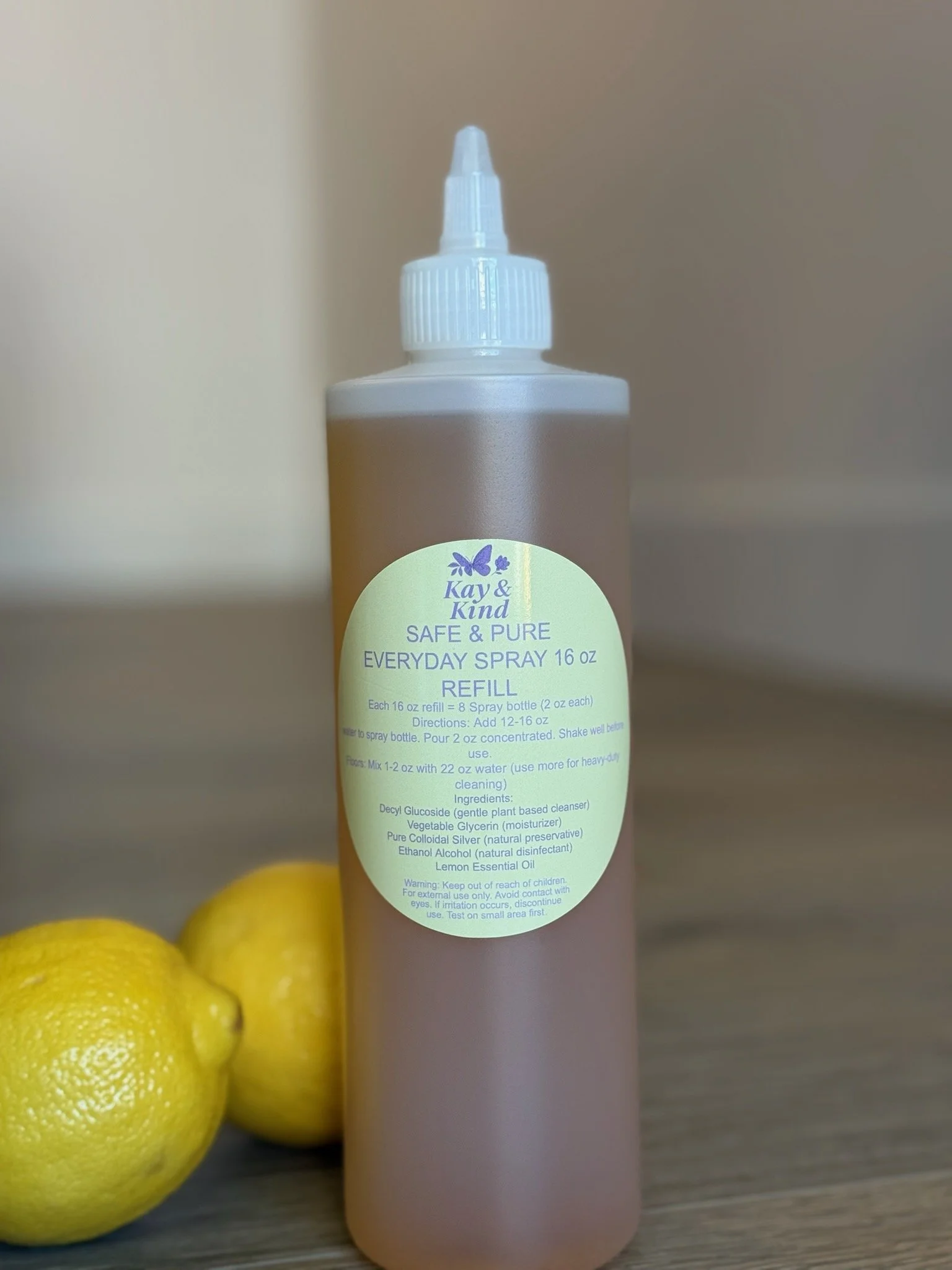 Safe & Pure All Purpose Spray Refill – 16 oz