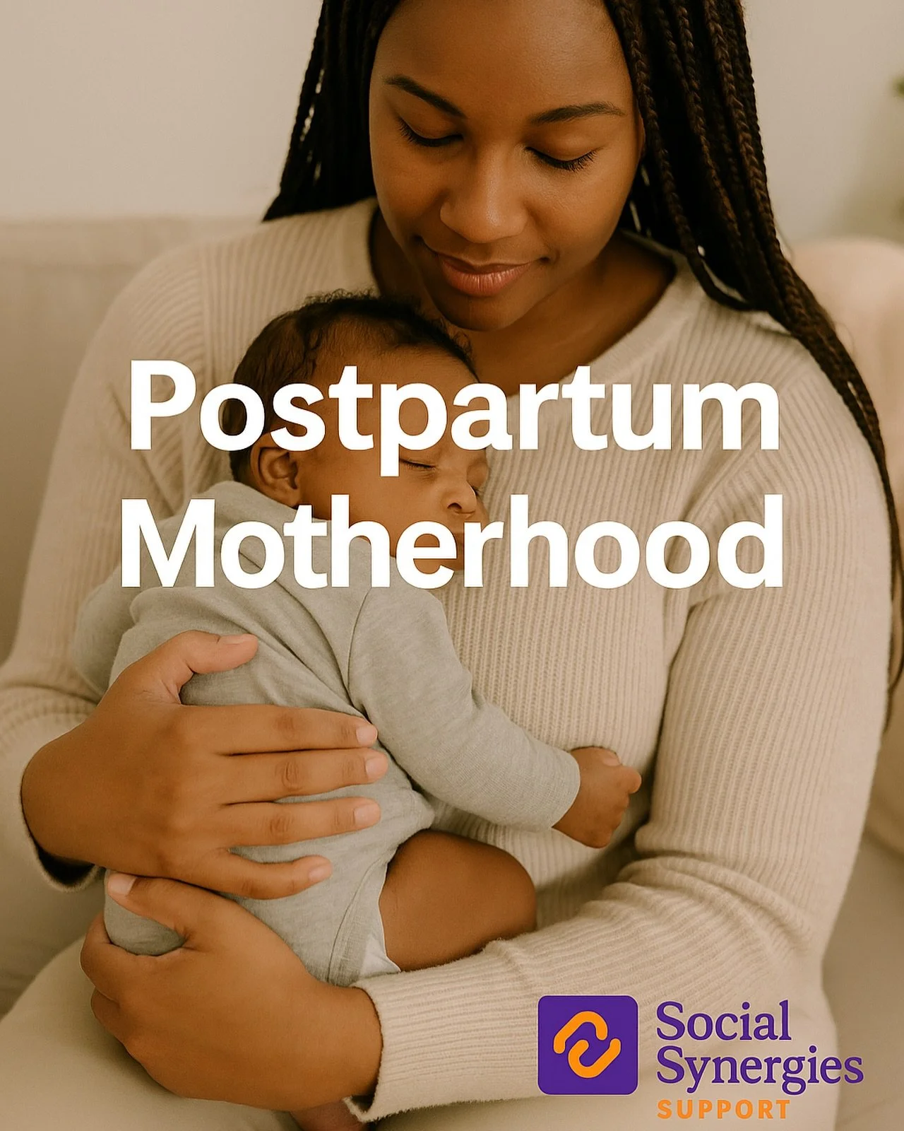 The early days of motherhood are beautiful &mdash; and also a lot.
Sleepless nights, shifting identities, and emotional waves are real.

Our Postpartum Motherhood group is a safe, gentle space for new moms to:
🧡 Connect, cry, and be heard
🧡 Share o