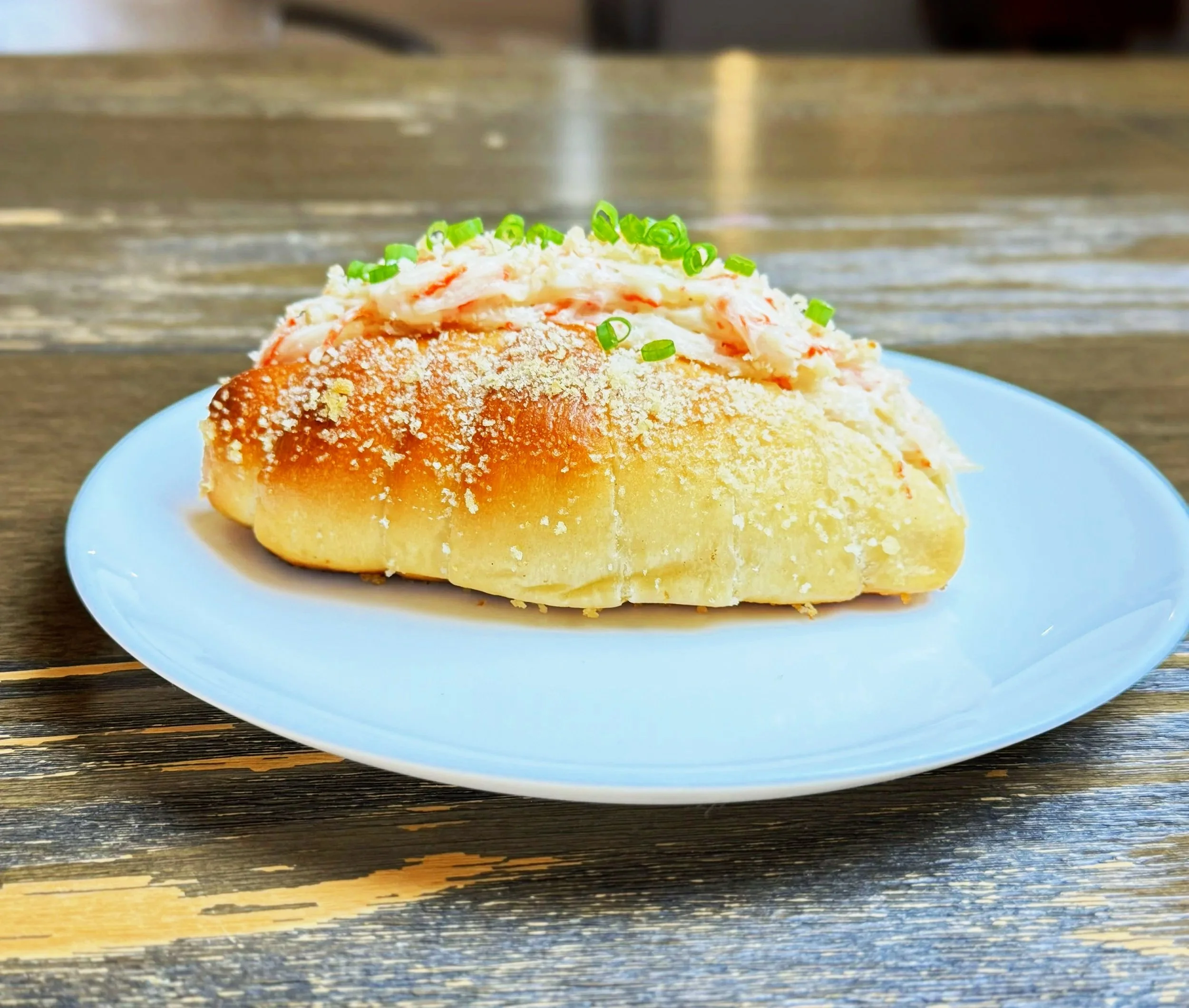 Crab Ragoon Salt Bread