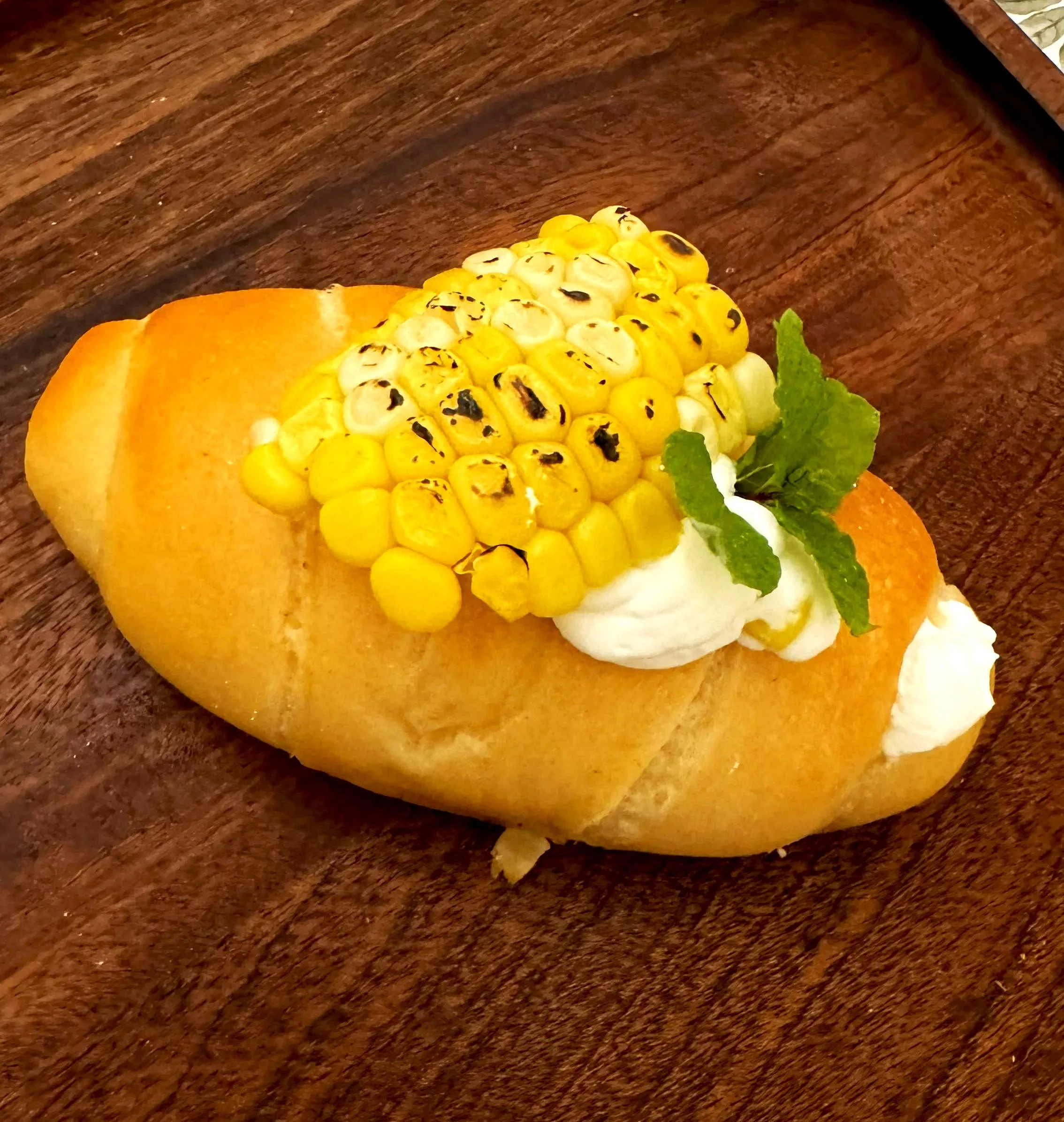 Cream Corn Salt Bread