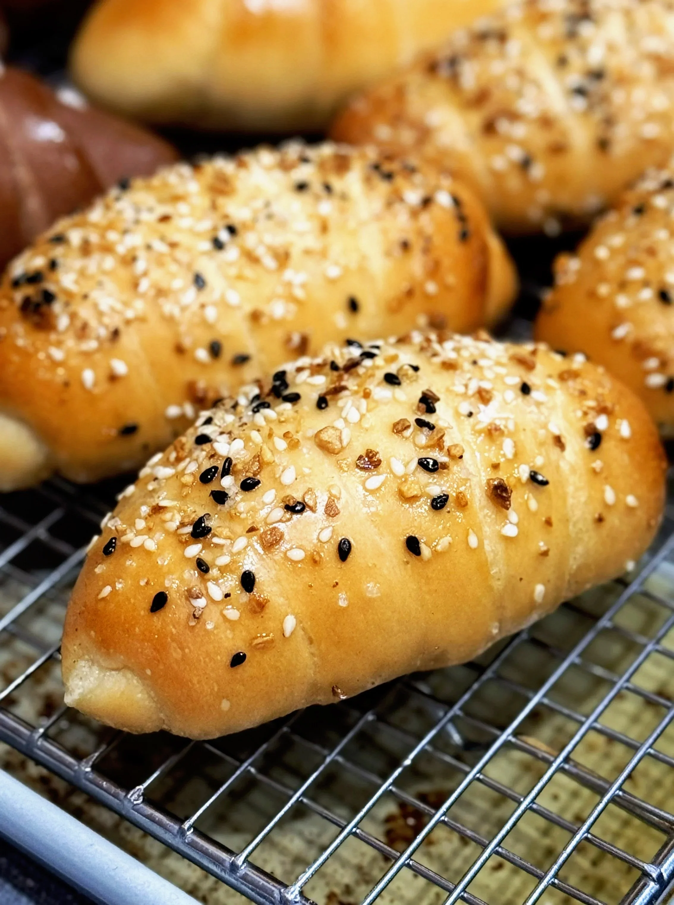 Everything Hosanna Salt Bread