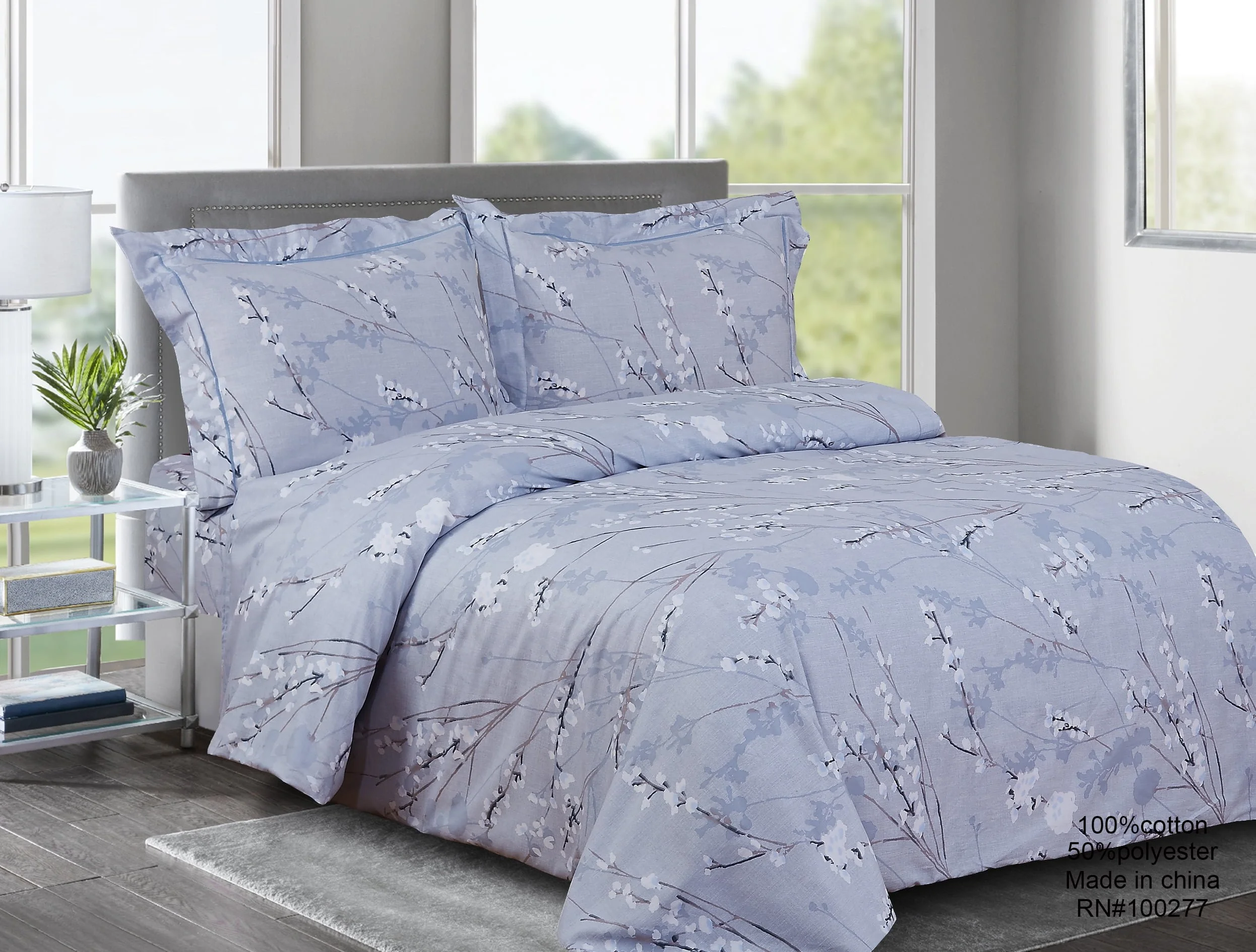4. Luxury Bedding