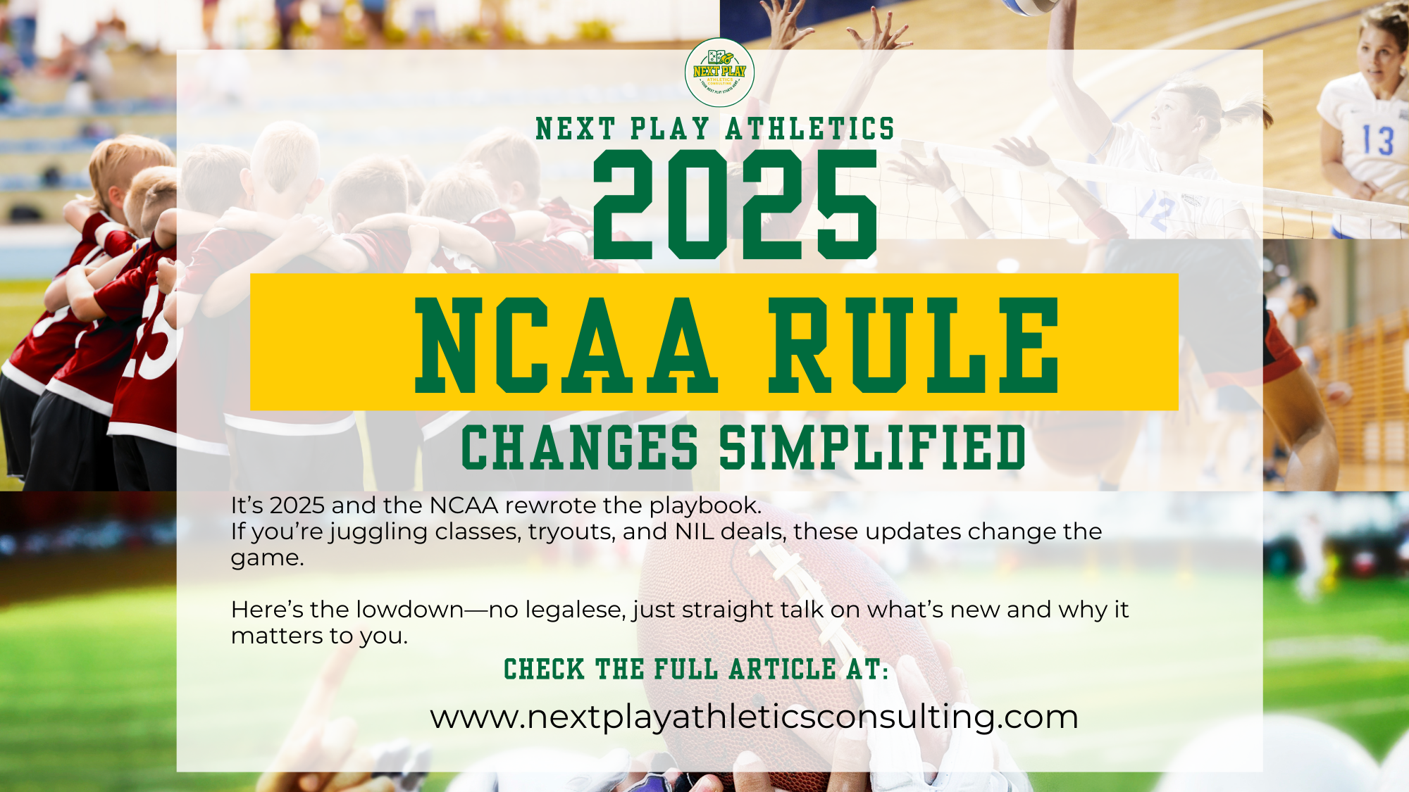 Eligibility Tips for    International Athletes