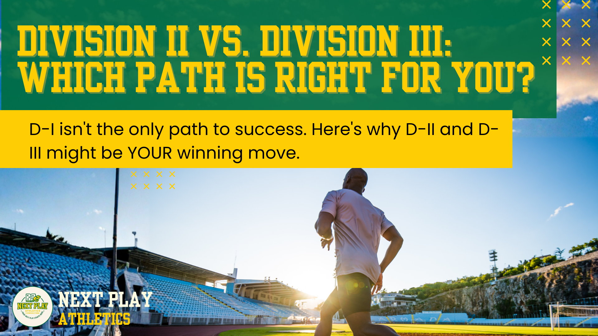 Division II vs. Division III:        Which Path Is Right for You?