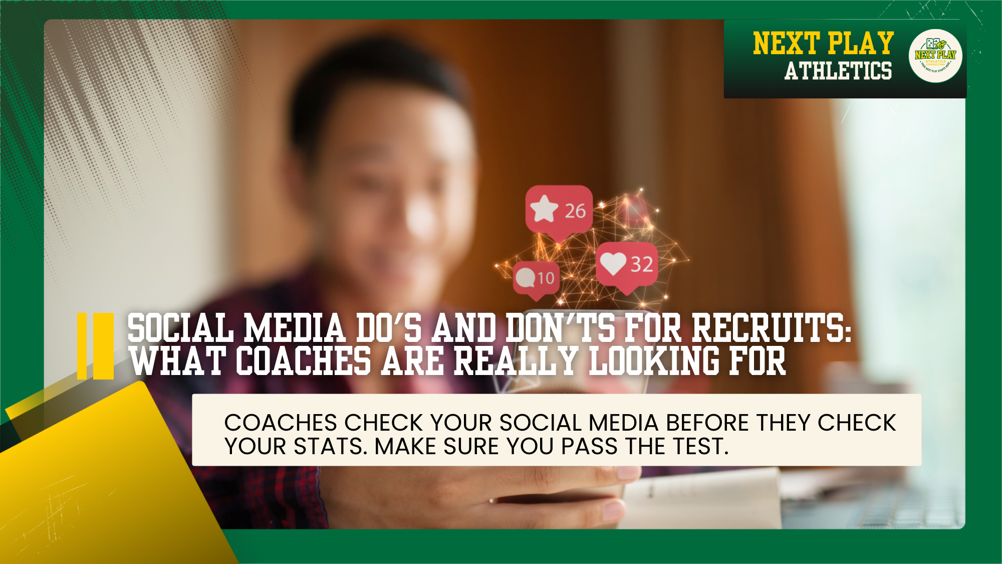 Social Media Do's and Don'ts for Recruits: What Coaches Are Really Looking For