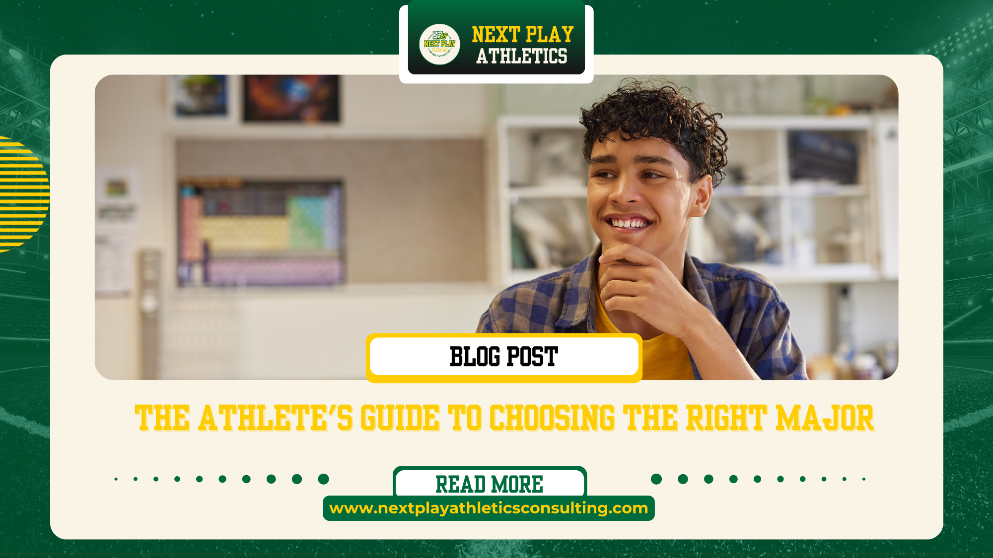 The Athlete's Guide to Choosing the Right Major