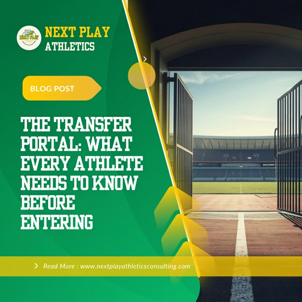 The Transfer Portal: What Every Athlete Needs to Know Before Entering