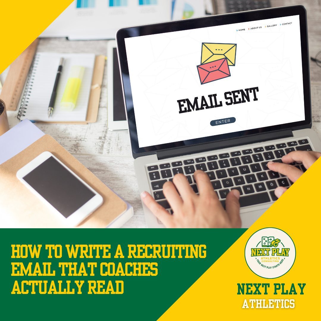How to Write a Recruiting Email That Coaches Actually Read