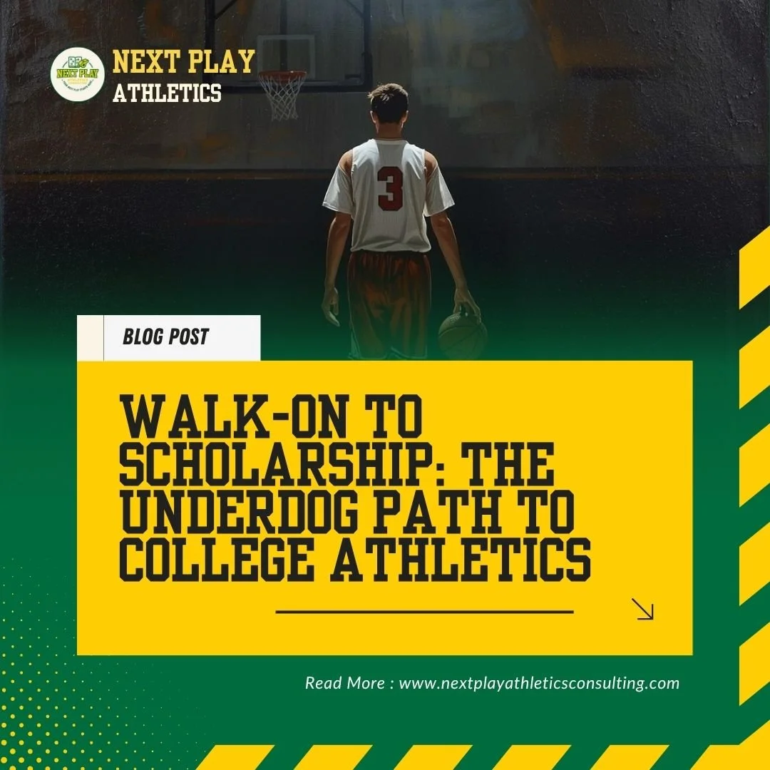 Walk-On to Scholarship: The Underdog Path to College Athletics