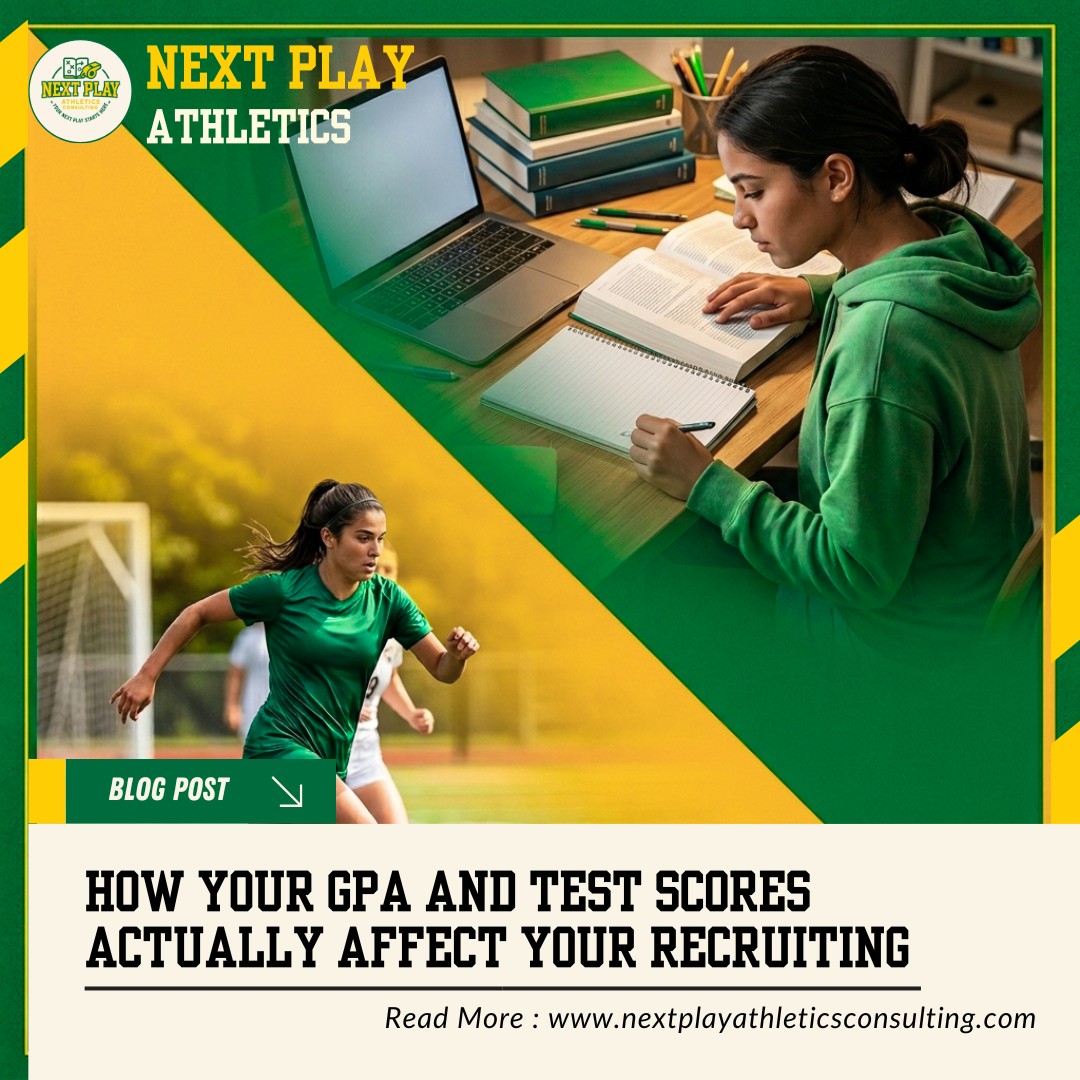 How Your GPA and Test Scores Actually Affect Your Recruiting