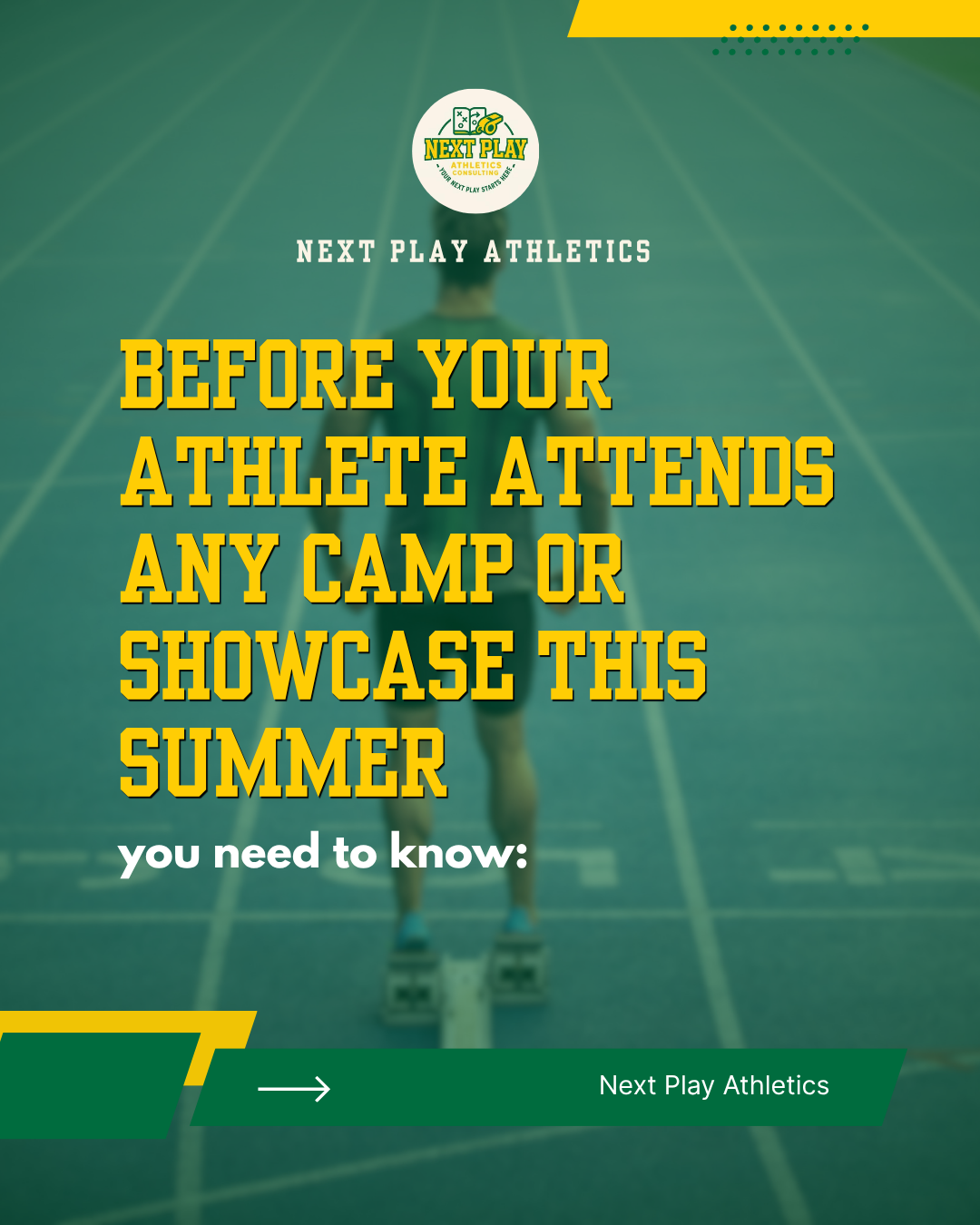 Before You Spend a Dollar on a Camp or Showcase, Read This 