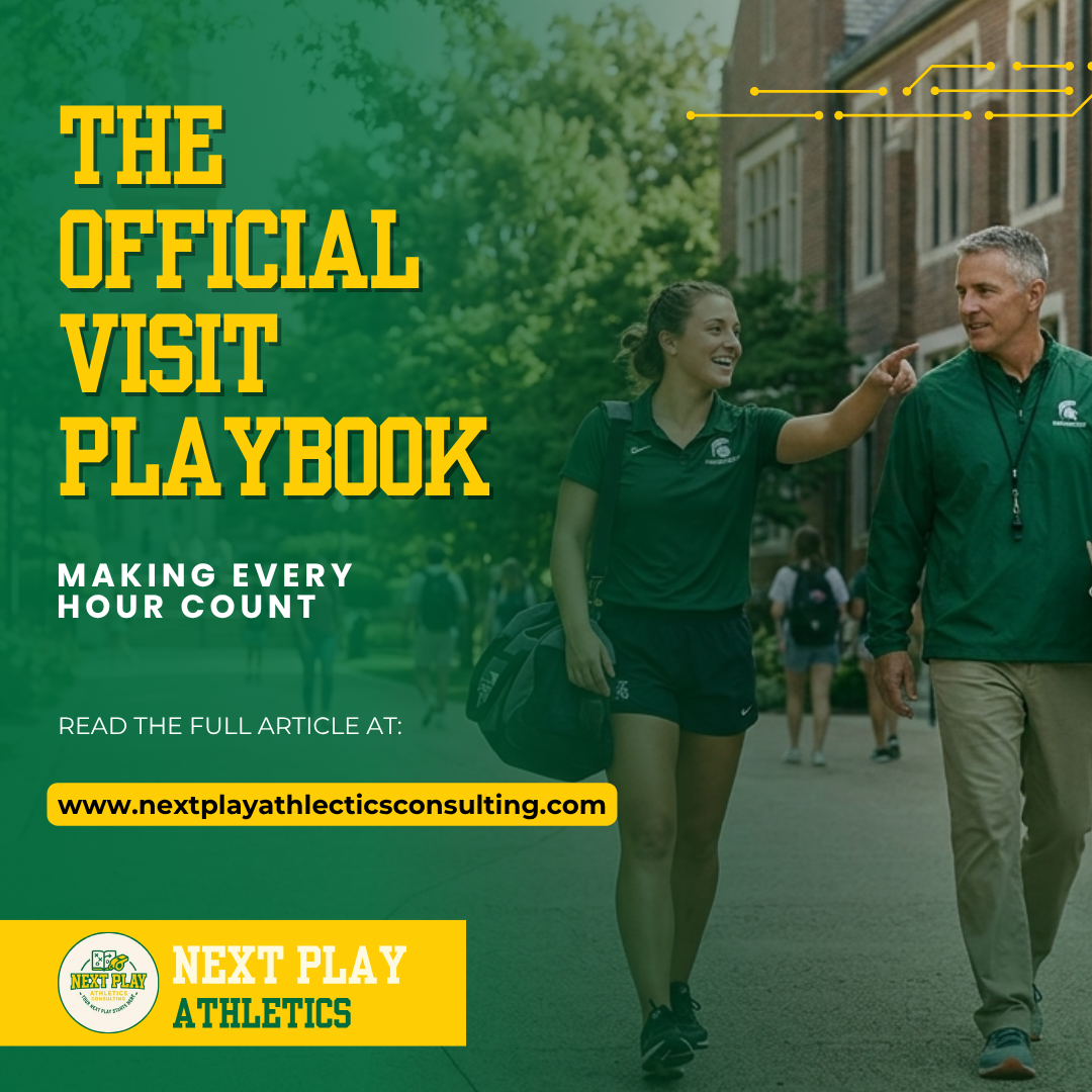 The Official Visit Playbook: Making Every Hour Count