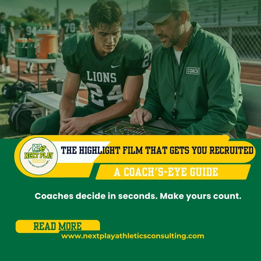 The Highlight Film That Gets You Recruited: A Coach's-Eye Guide