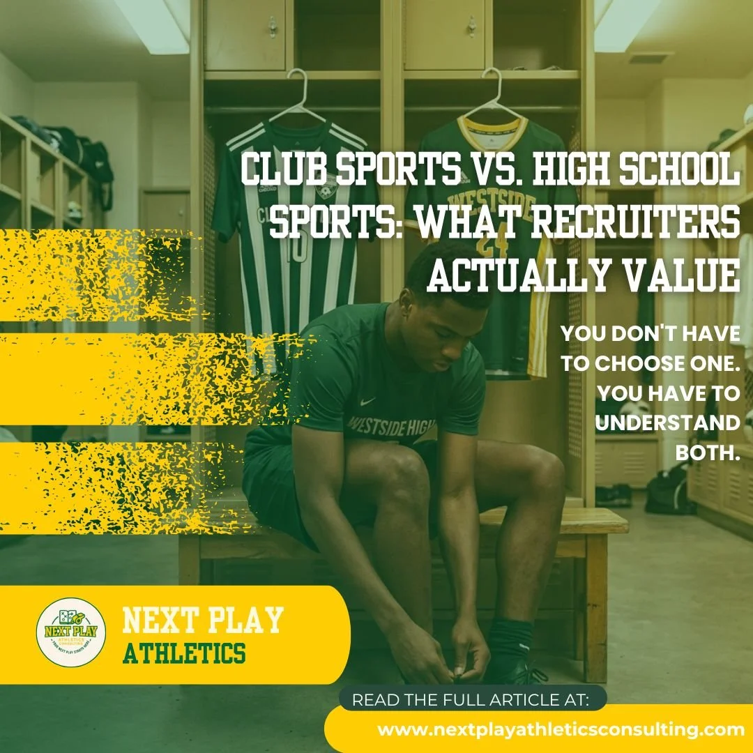 Club Sports vs. High School Sports: What Recruiters Actually Value