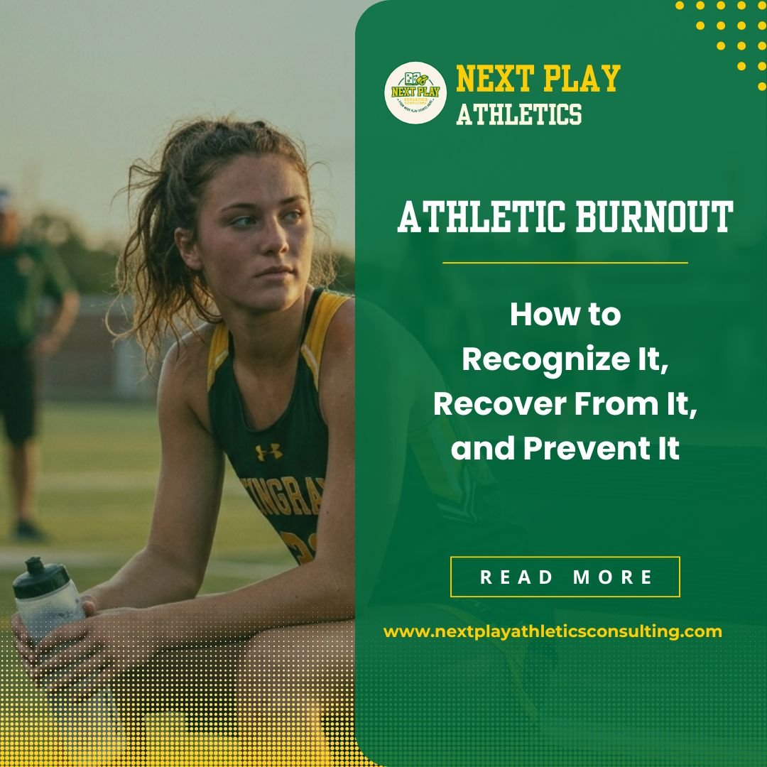 Athletic Burnout: How to Recognize It, Recover From It, and Prevent It