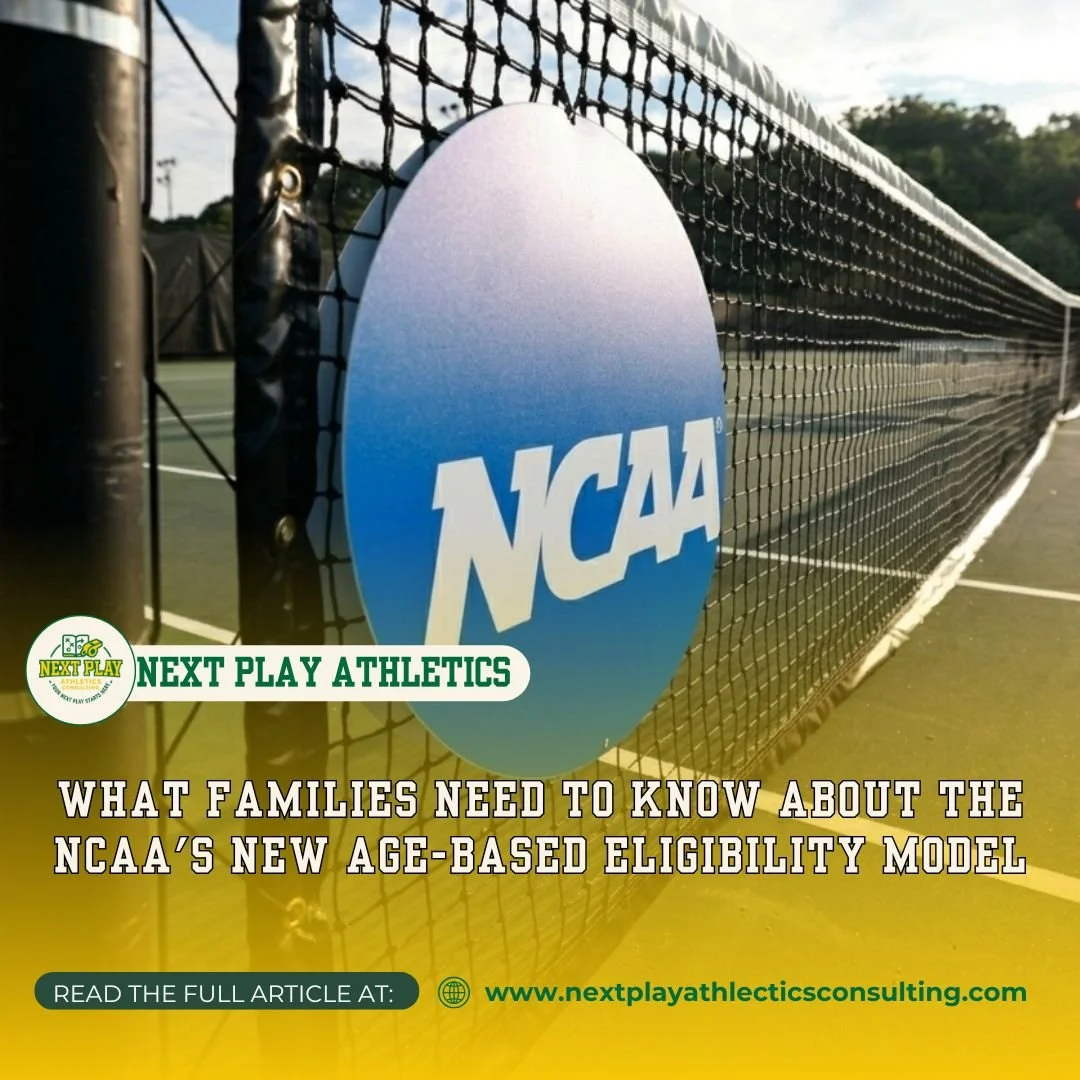 What Families Need to Know About the NCAA's New Age-Based Eligibility Model
