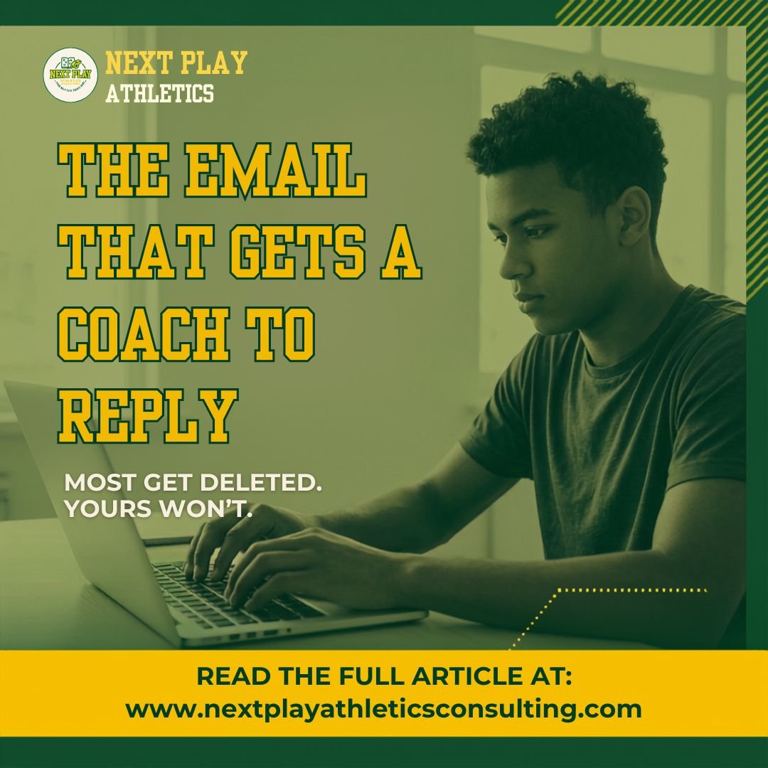The Email That Gets a Coach to Reply: Cold Outreach That Works