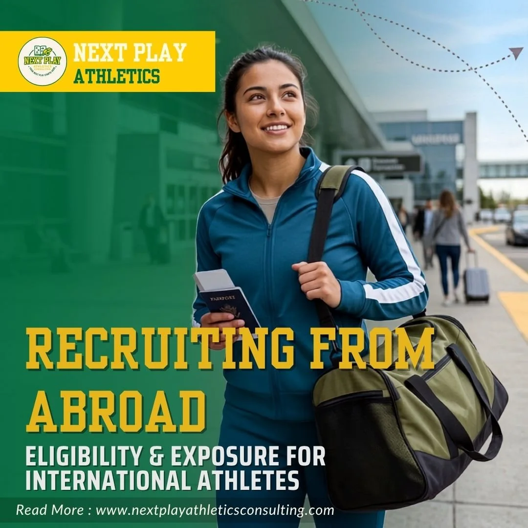 Recruiting From Abroad: Eligibility and Exposure for International Athletes