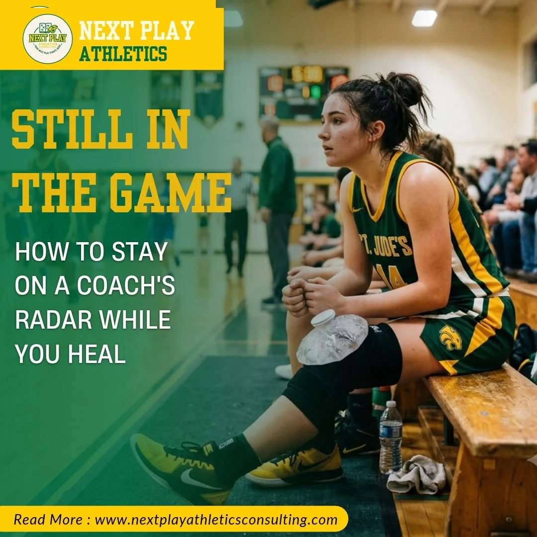 Injury and Recruiting: How to Stay on a Coach's Radar While You Heal