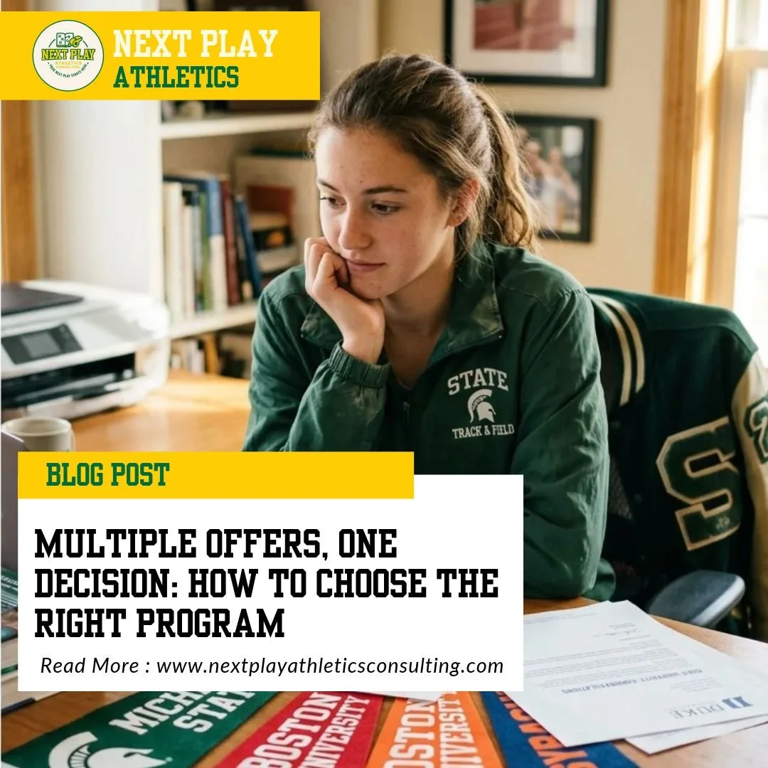 Multiple Offers, One Decision: A Framework for Choosing the Right Program