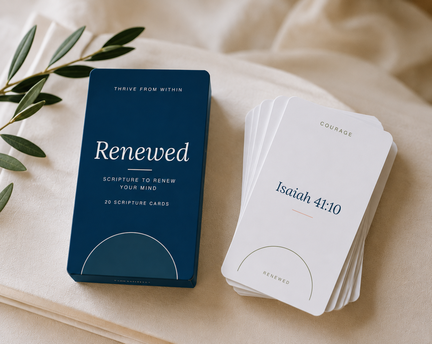Renewed — Scripture Card Deck