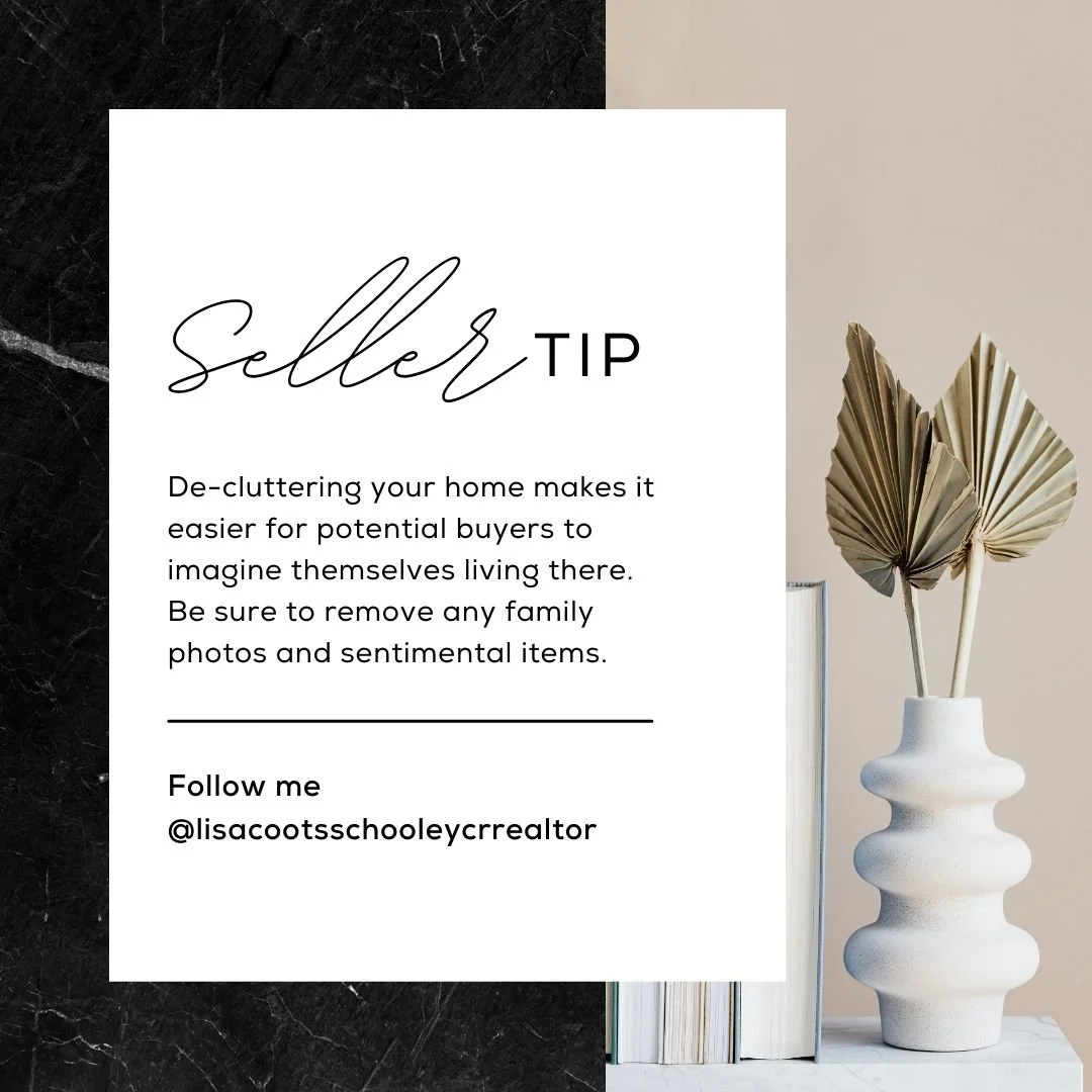 With temps -40 below...now is a good time to do this. 
Getting your home ready will pay off, people love touring a clean, streamlined home.