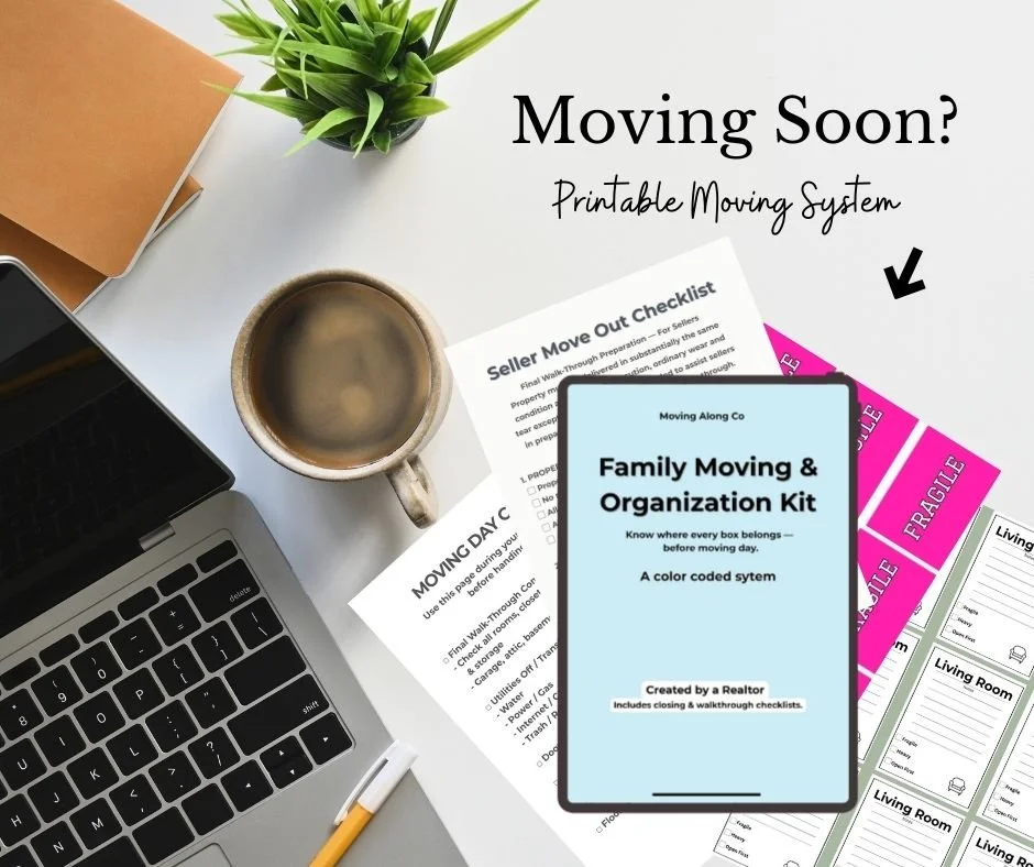 Moving isn&rsquo;t just boxes and paperwork.
It&rsquo;s decisions. Emotions. Change. And a lot of overwhelm.

✨ That&rsquo;s why I created Moving Along Co.

A place where moving feels organized, supported, and a little less heavy.

Inside Moving Alon