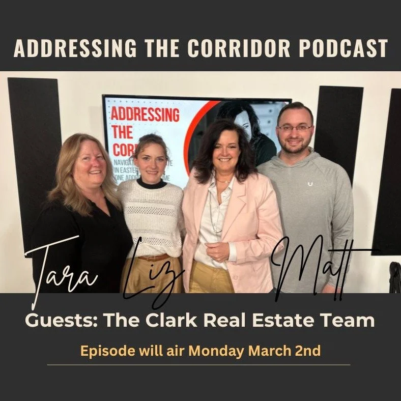 🎙️ NEW PODCAST EPISODE DROPS MONDAY

Just recorded an incredible episode of Addressing The Corridor with The Clark Real Estate Team &mdash; and this one is full of real conversations you don&rsquo;t usually hear about in real estate.

We talked abou
