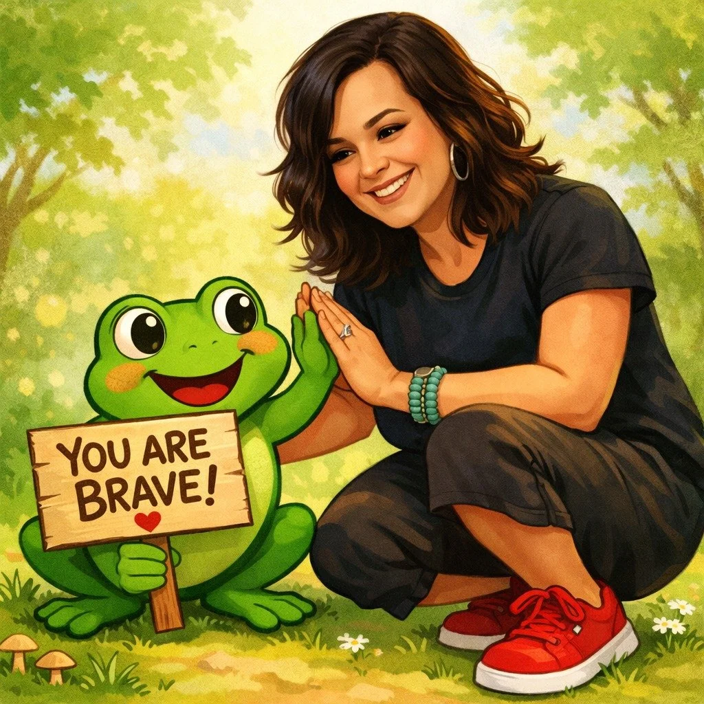 🐸 Moving is a big adventure&hellip; especially for kids.

Adults worry about the logistics of a move.

Kids feel the emotions.

Excited.
Nervous.
Happy.
Sad.

Sometimes all at the same time.

That&rsquo;s why I created Freddy the Frog&rsquo;s Moving