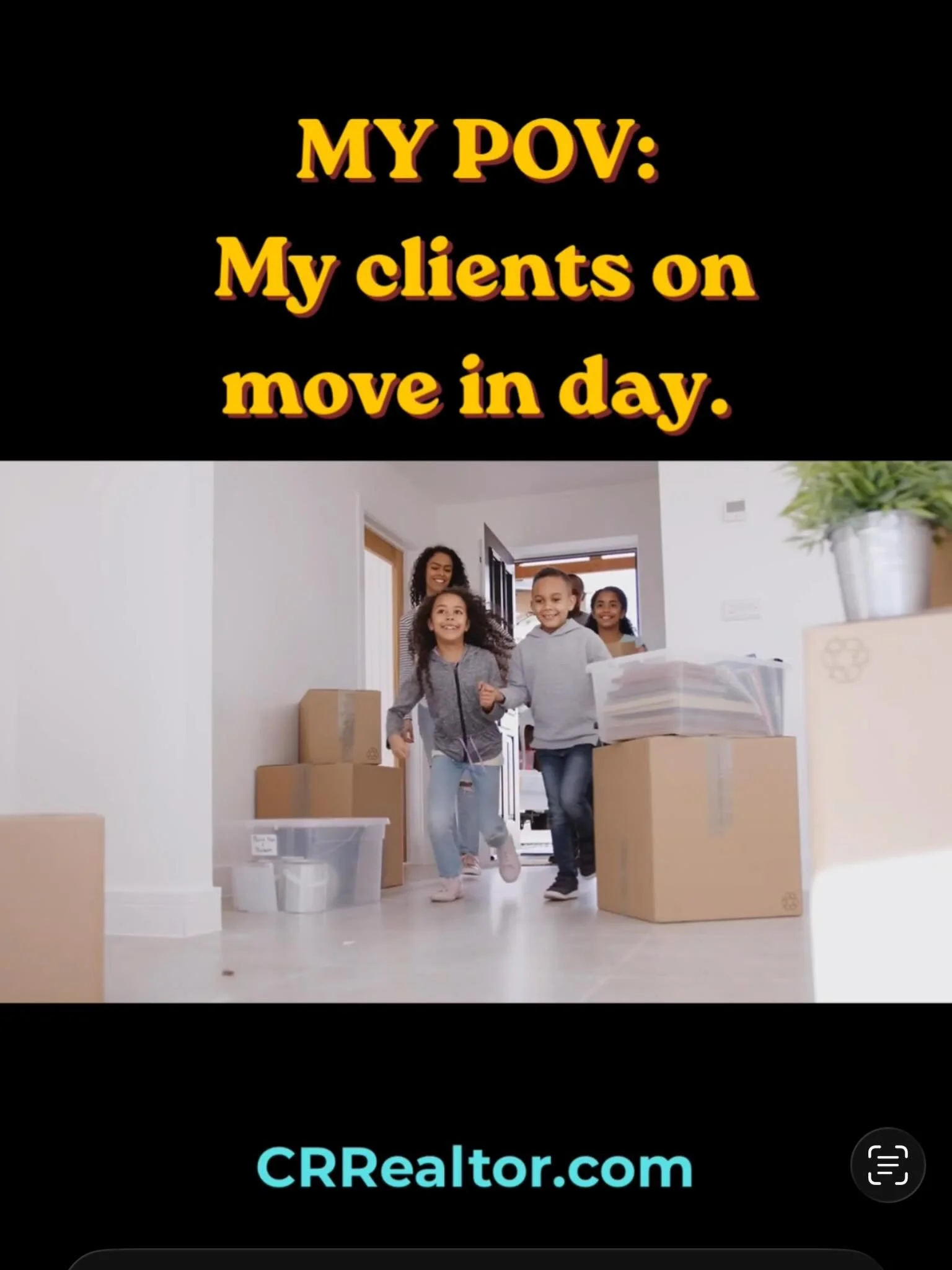 Ready for your move-in moment? Let&rsquo;s make it happen 🏡 You&rsquo;re dream home is waiting for you! DM me to make that happen 😇 #viral #crrealtor #realestate #moveinday #workinghard