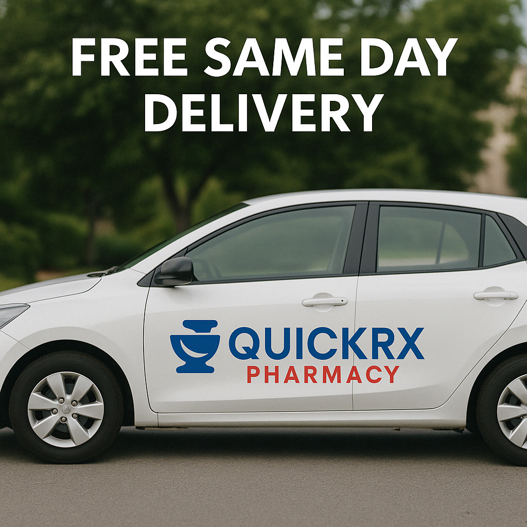 Quick Rx Logistics Logo QuickRX Pharmacy