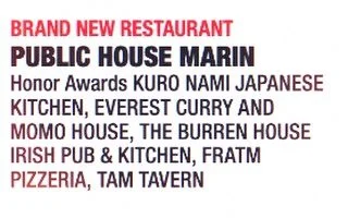 We are so incredibly honored to share that The Public House Marin won the 10th Annual IJ Readers&rsquo; Choice Award for Brand New Restaurant! 🏆

To everyone who voted for us, dined with us, celebrated with us, and supported us from day one &mdash; 