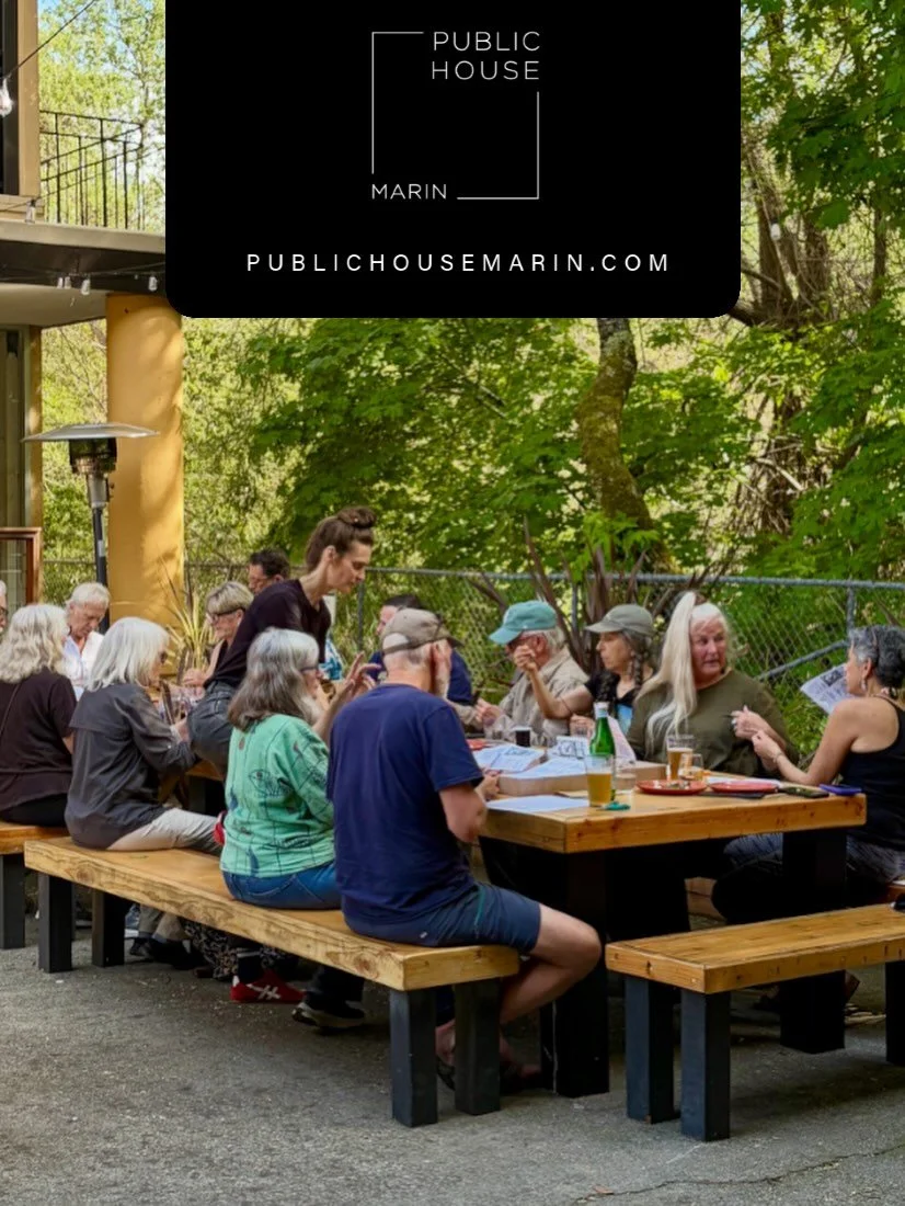 This is your Public House come gather.

Great food. Thoughtful atmosphere. Seamless execution.

Now booking private events.
publichousemarin.com