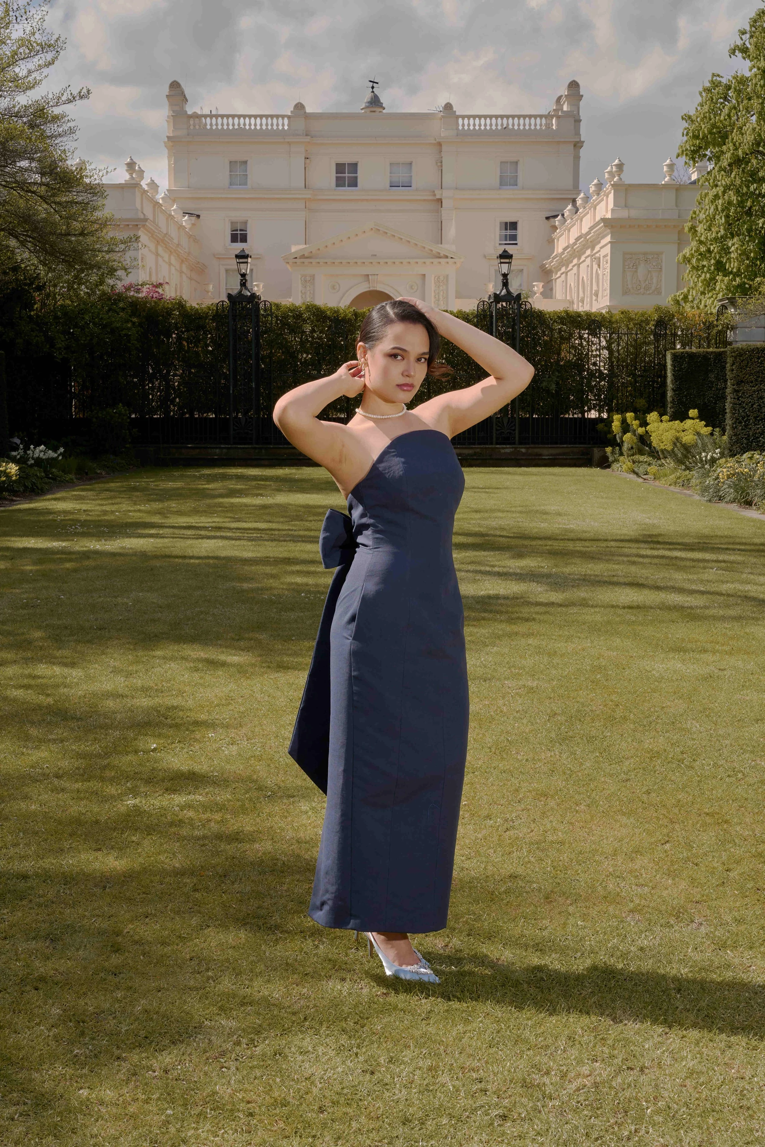 Katya Bow Dress