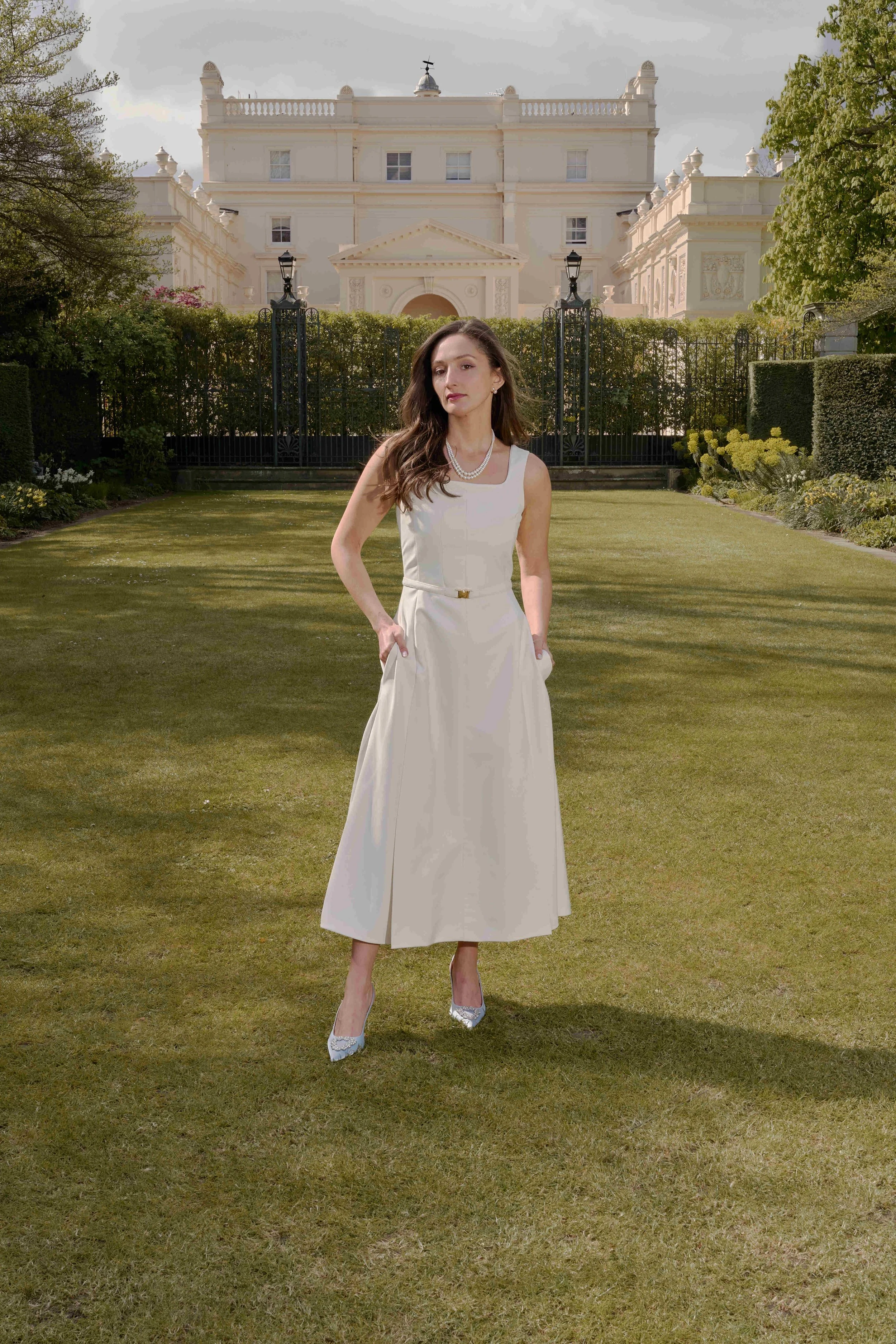 Amber Ivory Dress
