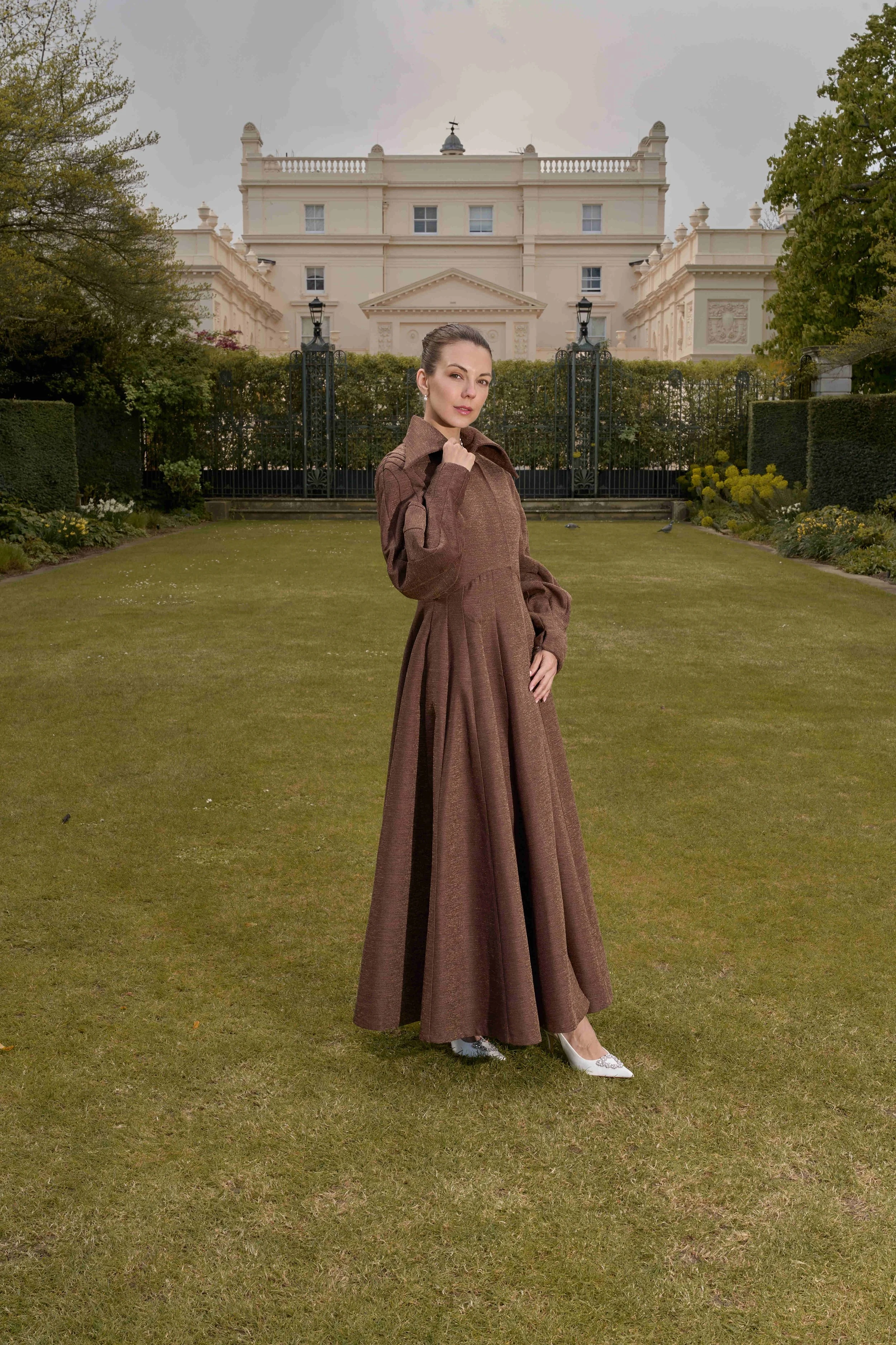Anna Coat-Dress