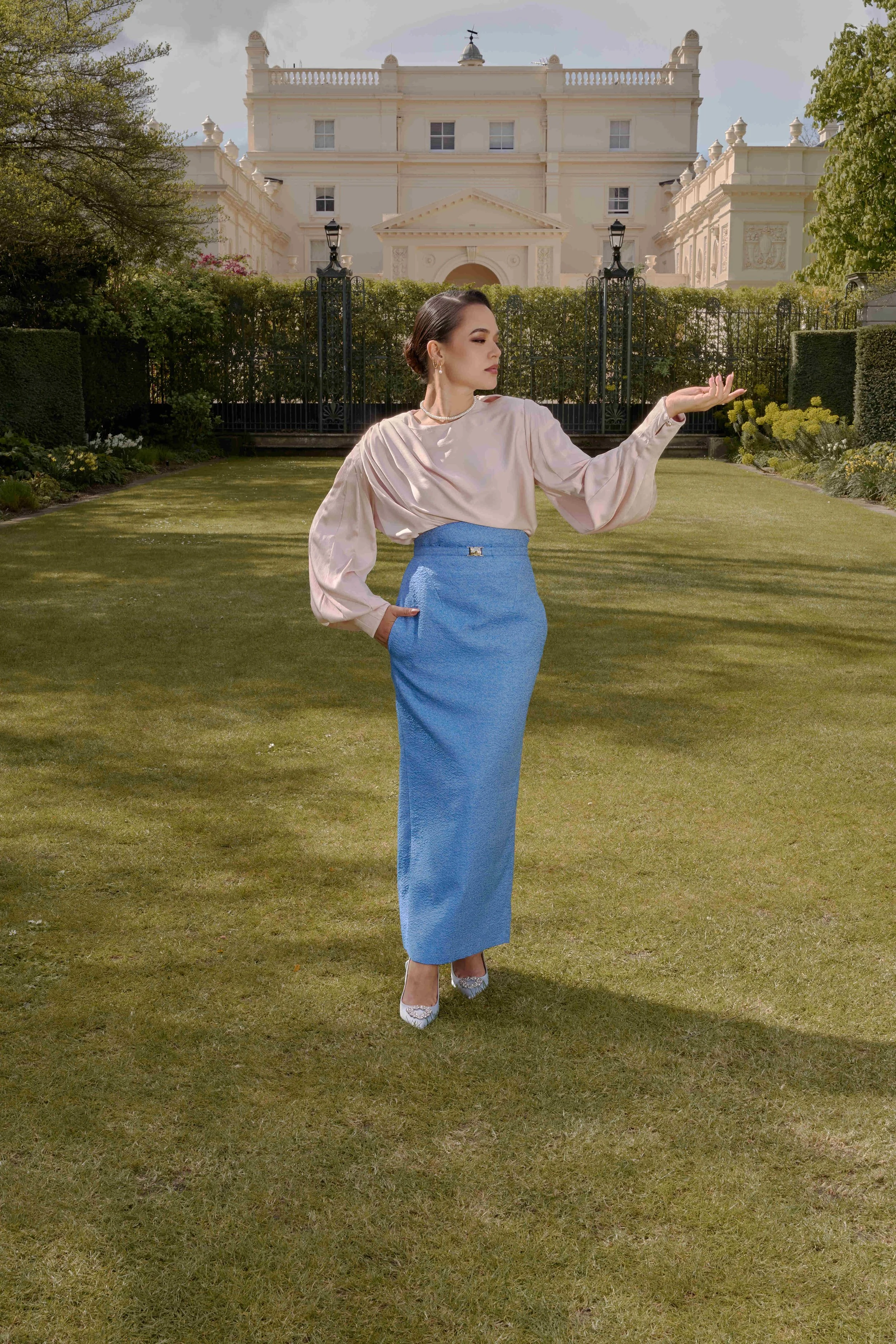 Elha Skirt Blue