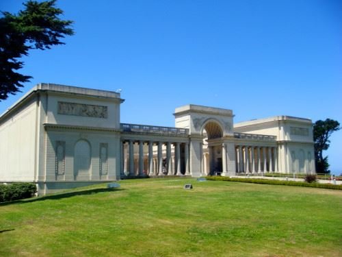 Legion of Honor Volunteer Project