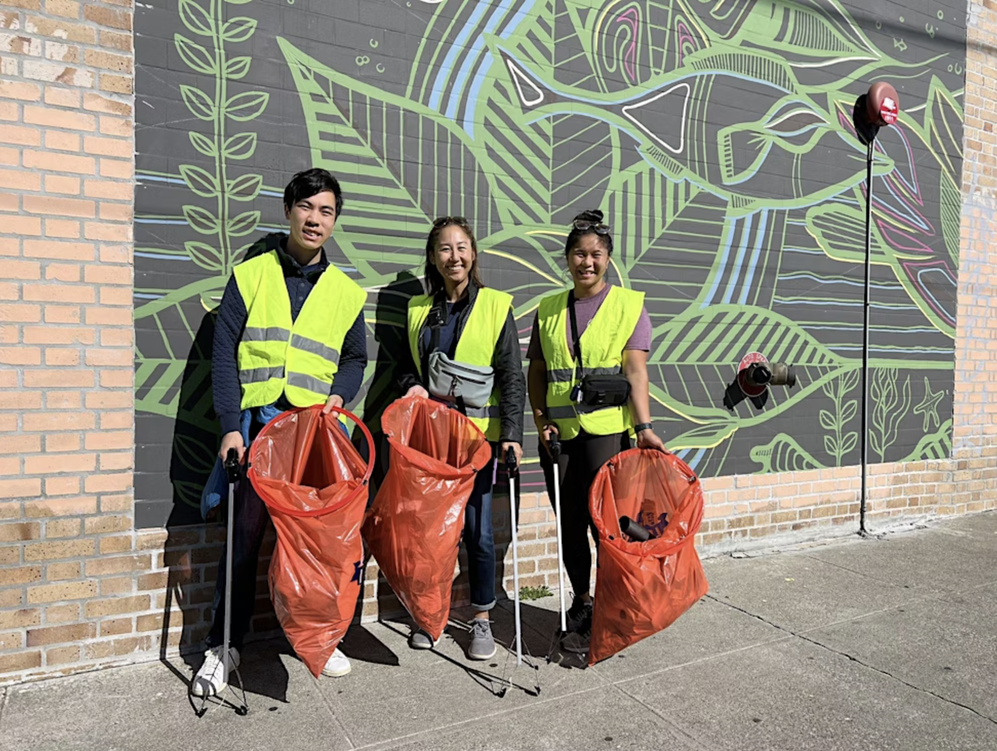 Mission Bay Cleanup