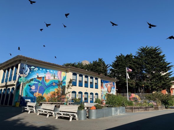 Rosa Parks Elementary School Volunteer