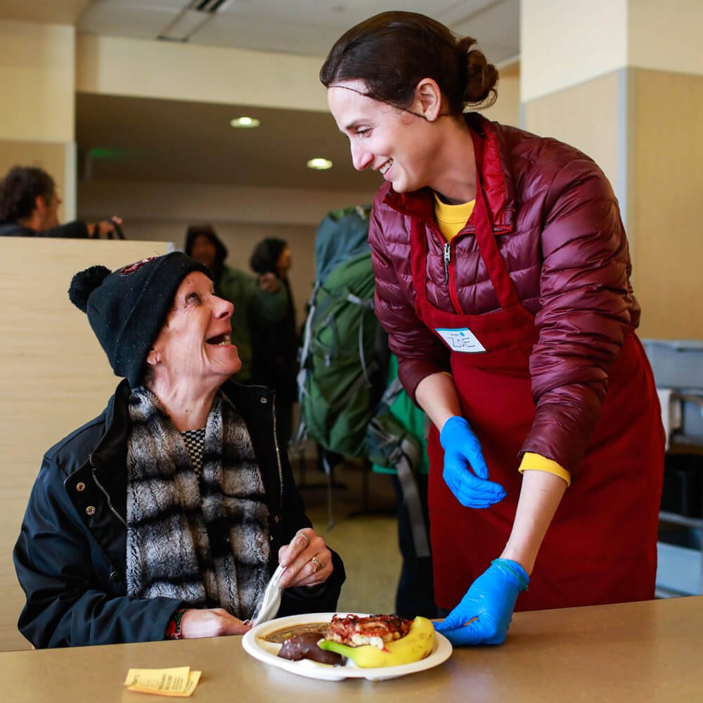 St. Anthony's Breakfast Service