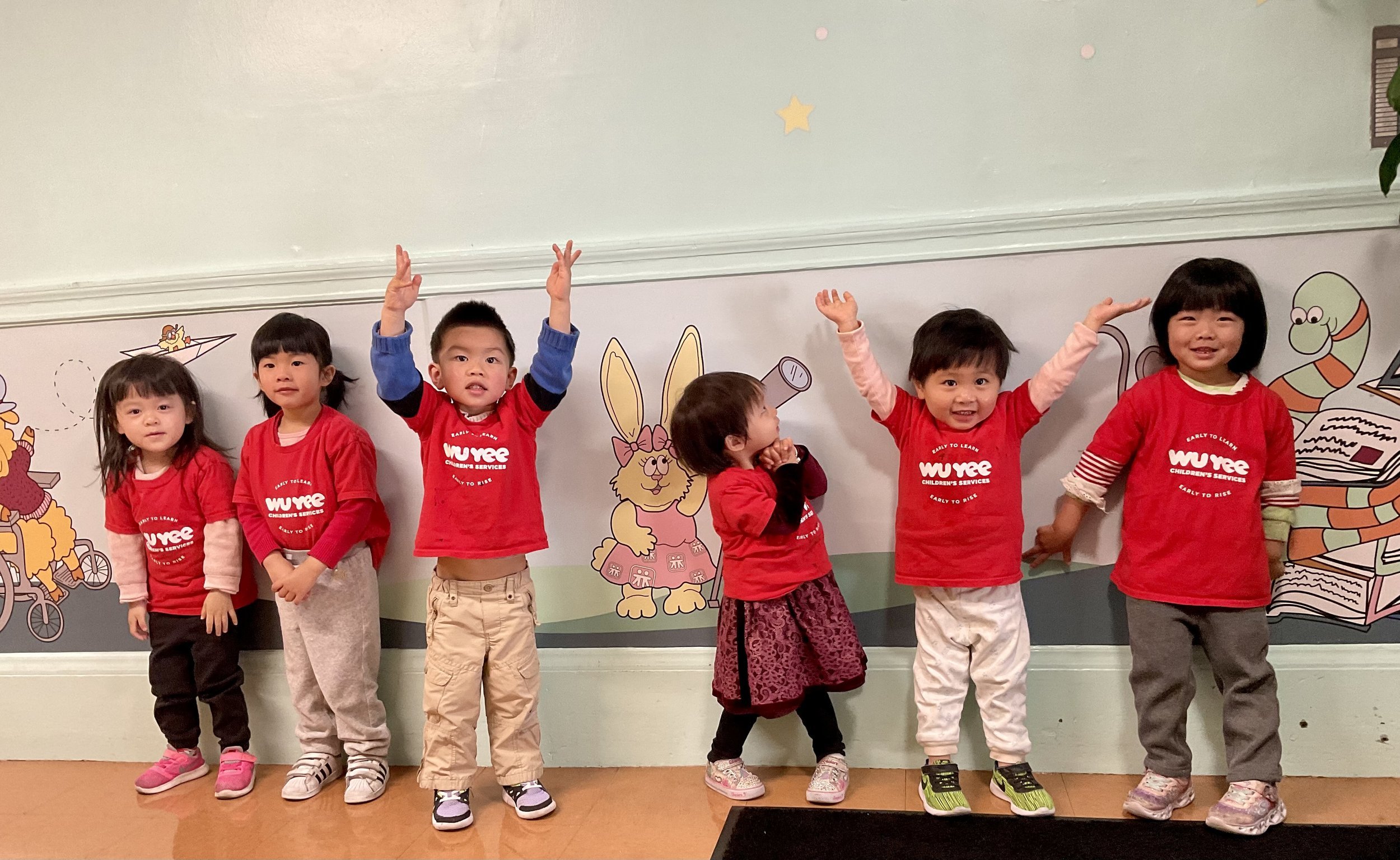 Wu Yee Bayview Little Explorers Day