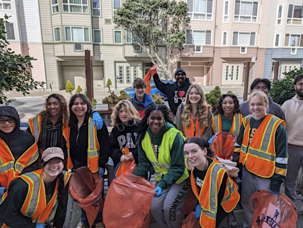 Russian Hill Neighbors Cleanup