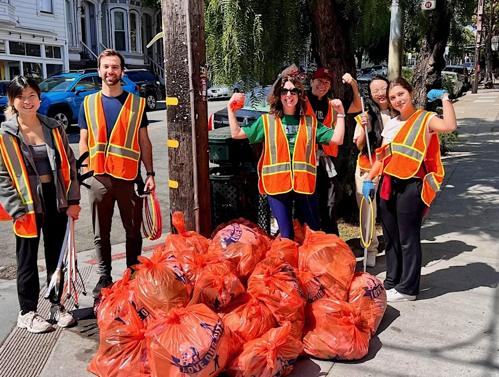 Hayes Valley Community Cleanup