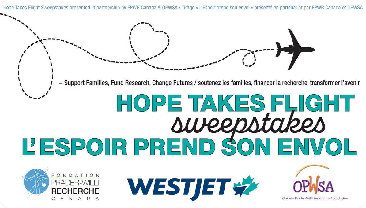 WestJet Hope Takes Flight Sweepstakes!