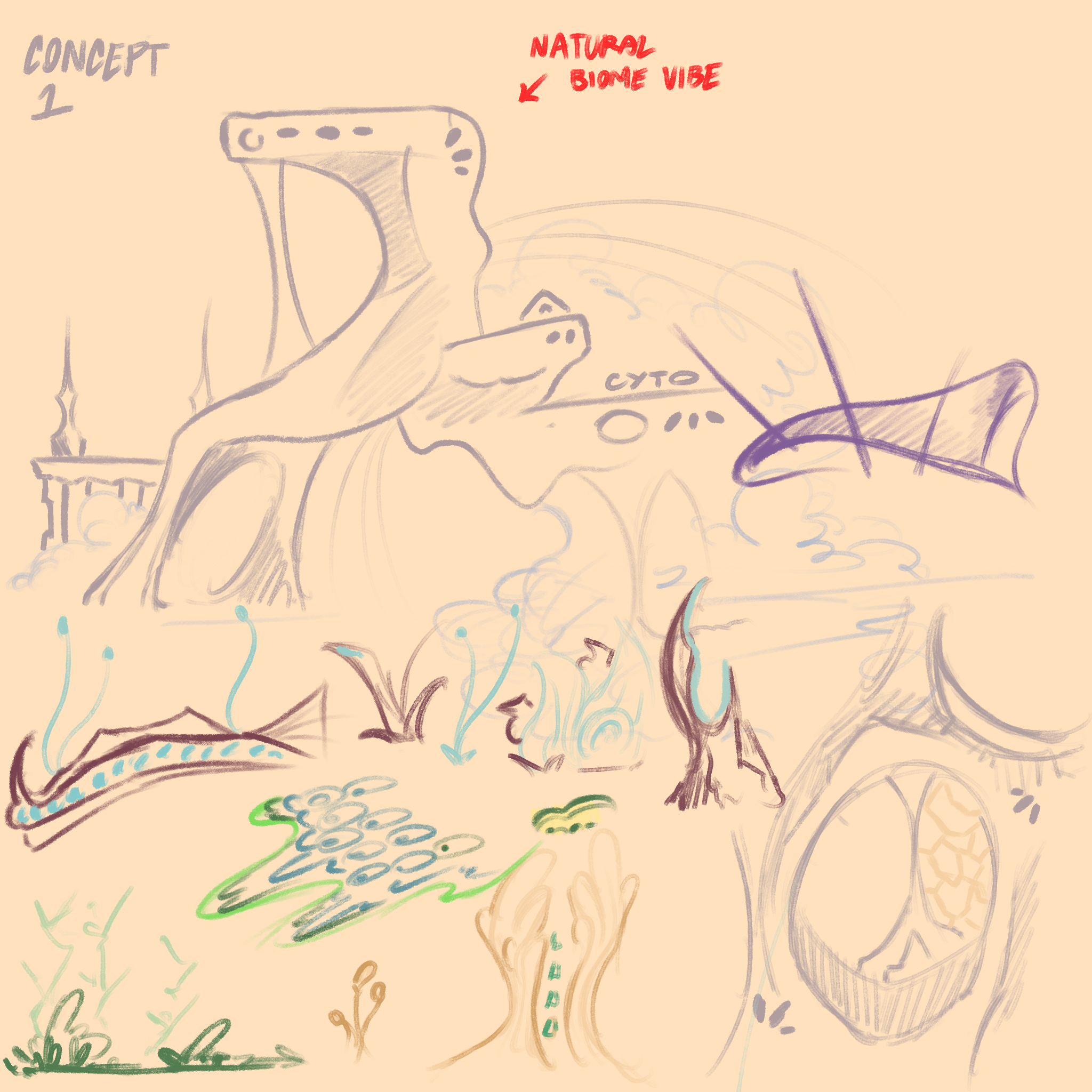 return to dust fauna concepts