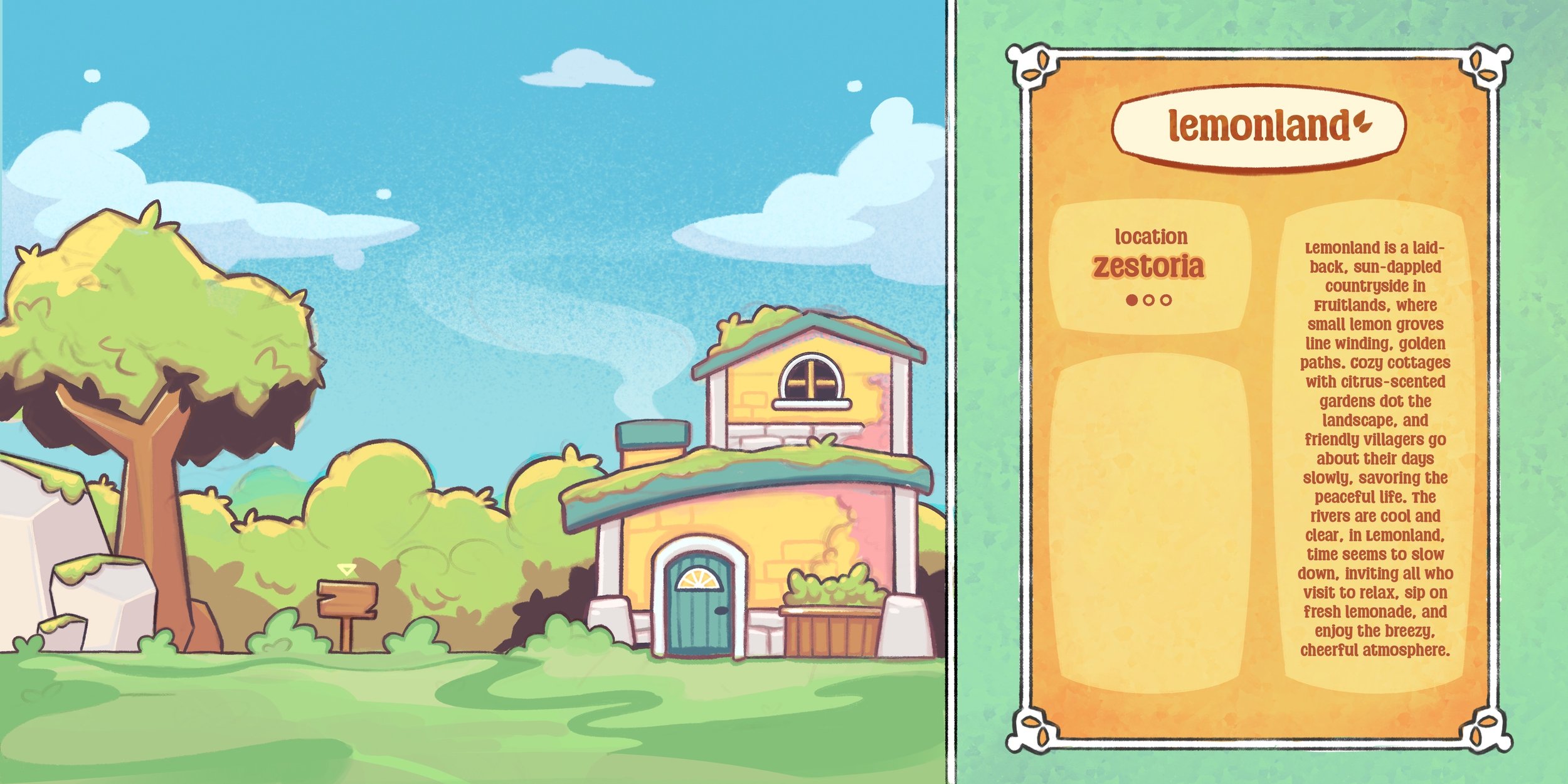 lemonland concept