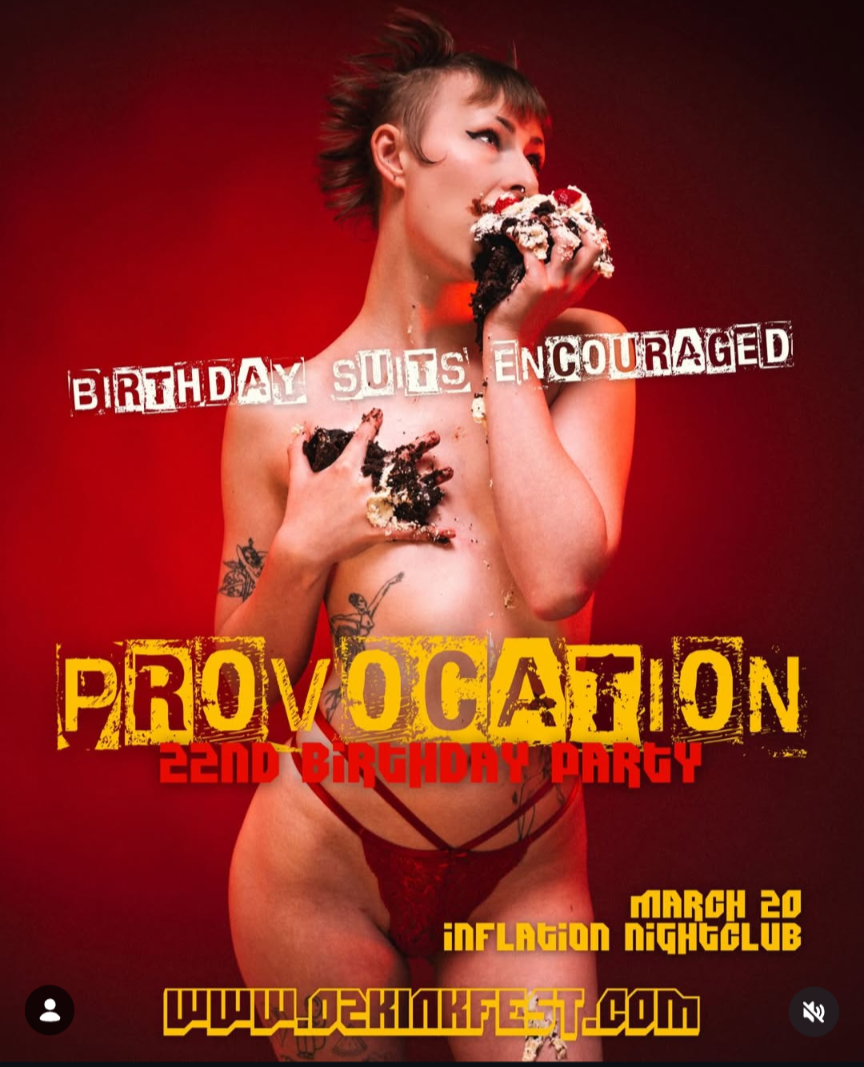Performance: Provocation